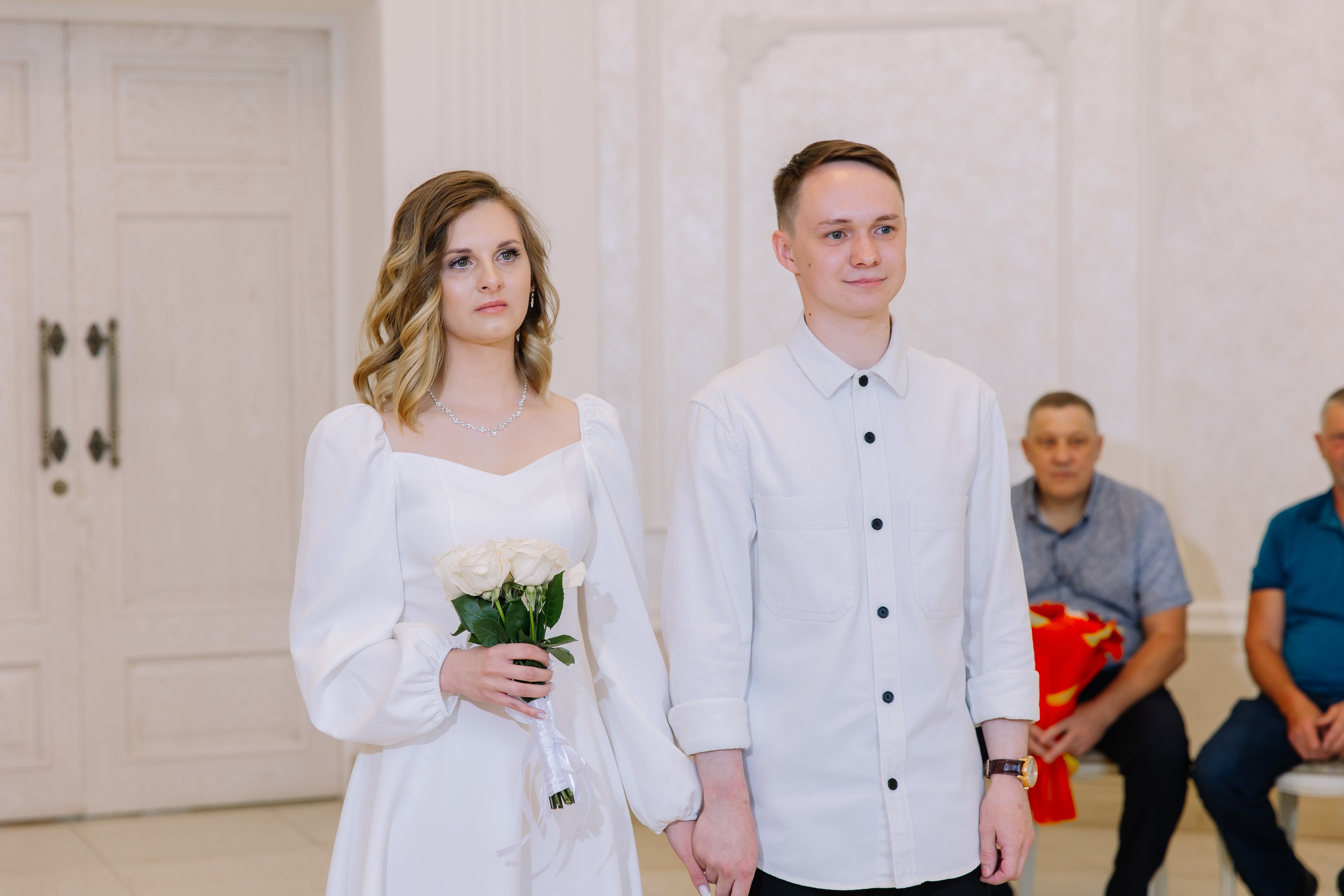 ЗАГС Иван & Алена. Свадебный фотограф в Новосибирске Лидия Александровна