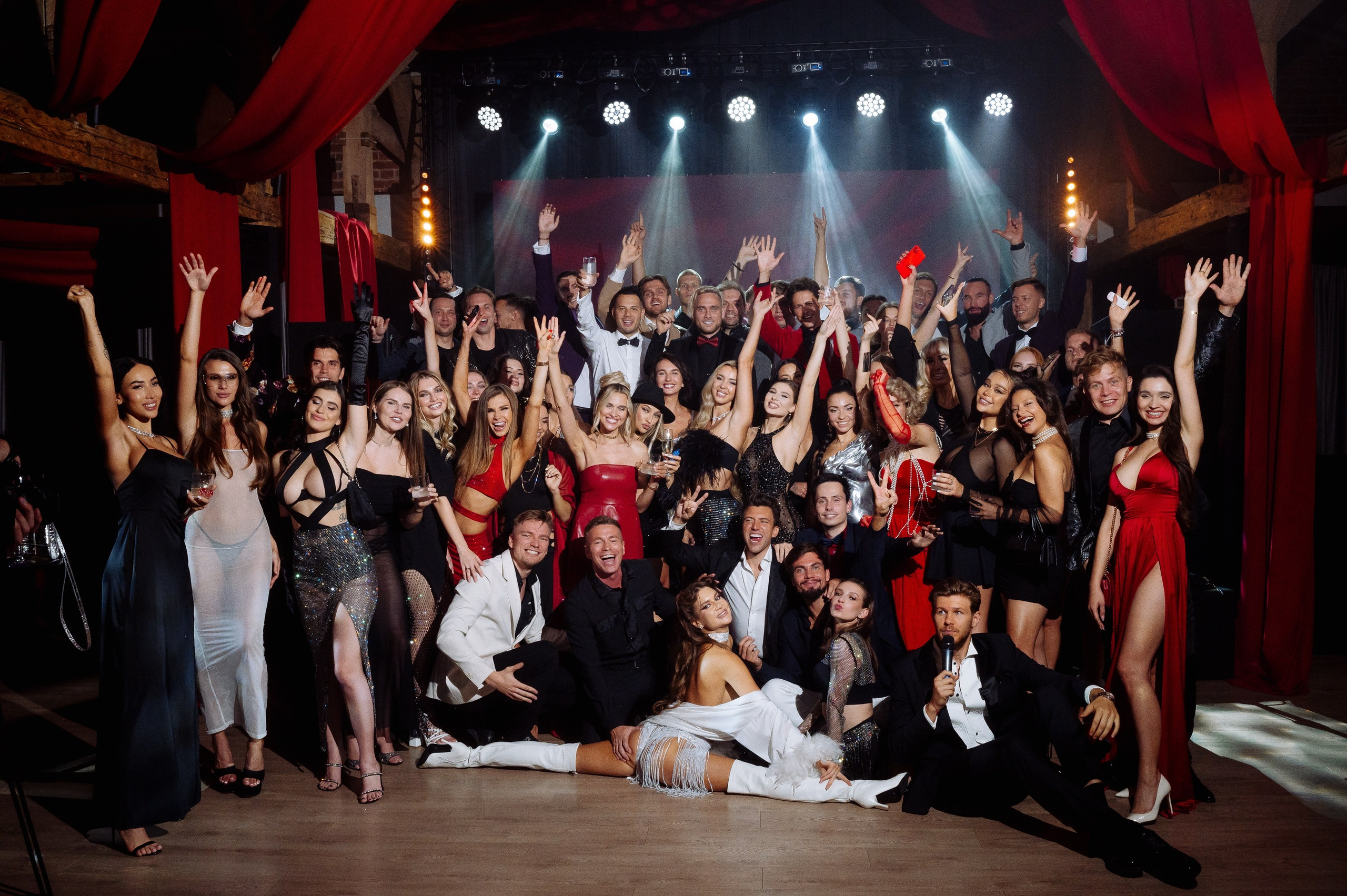 ShteFUN l день рождения блогера Жени Штефан. Фотограф Вито Бурмасов | Москва