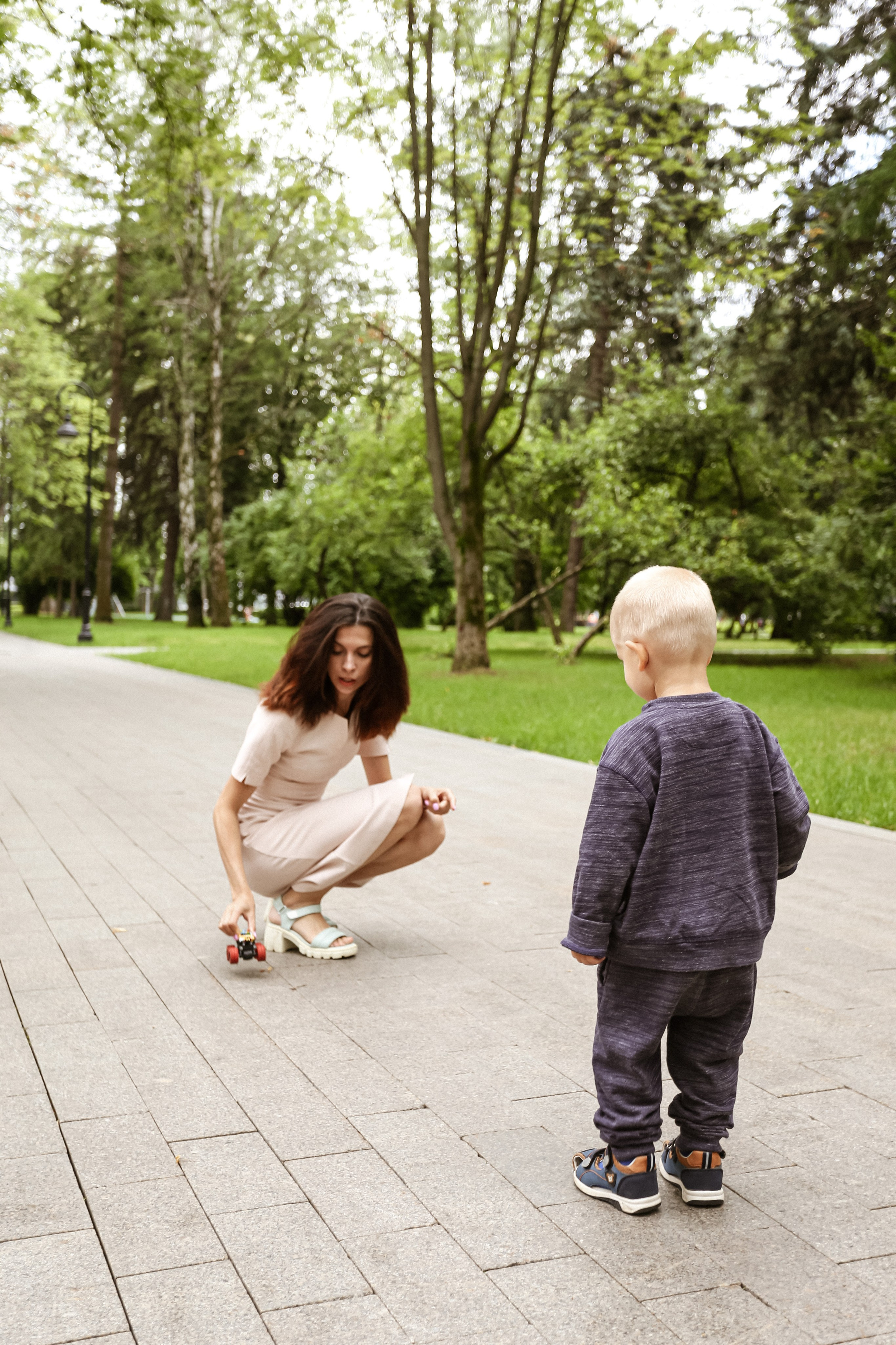 Валя, Миша и Леша. Семейный фотограф в Москве и МО Варвара Шаранова