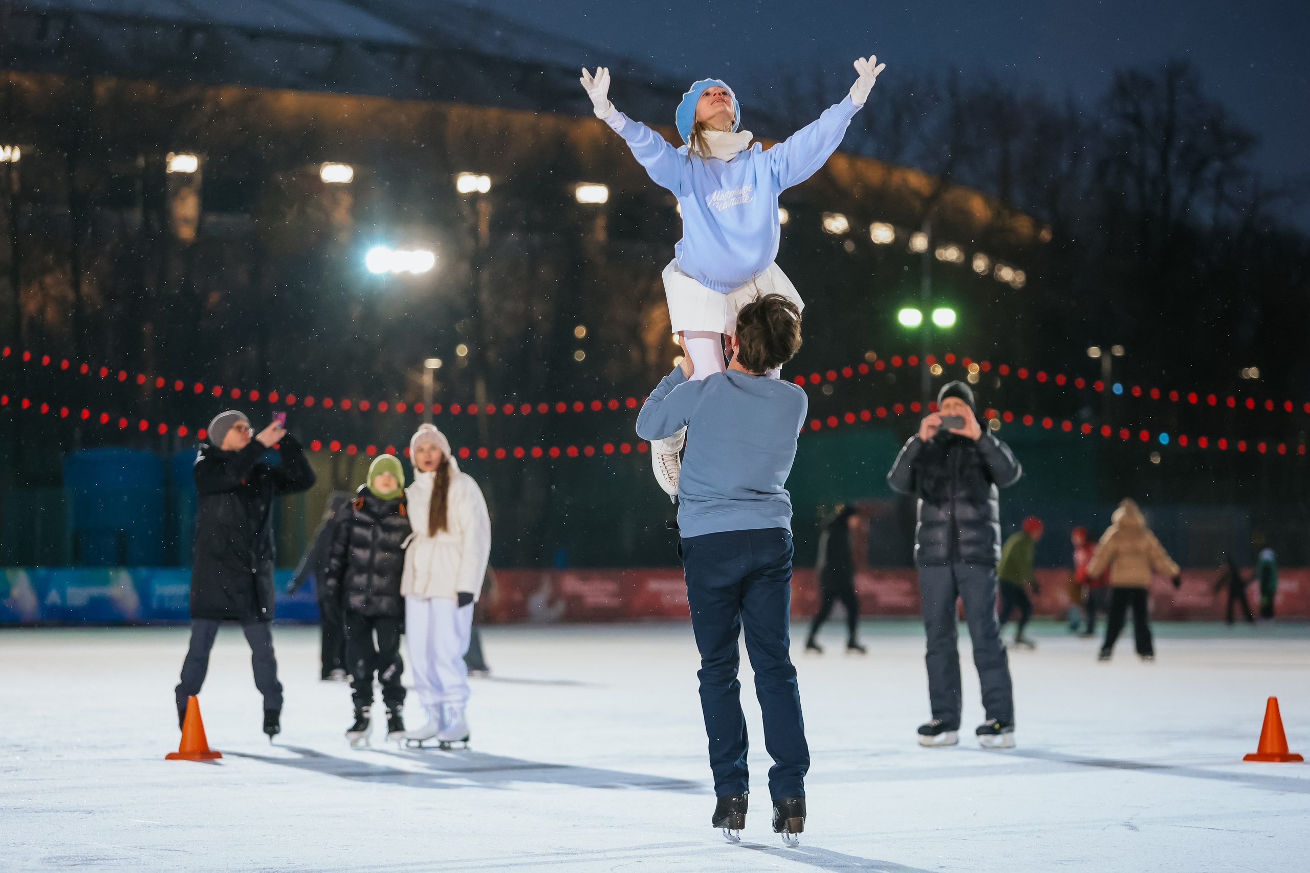 Ледовое Шоу Лужники. Фотограф и видеограф Анна Домашенко