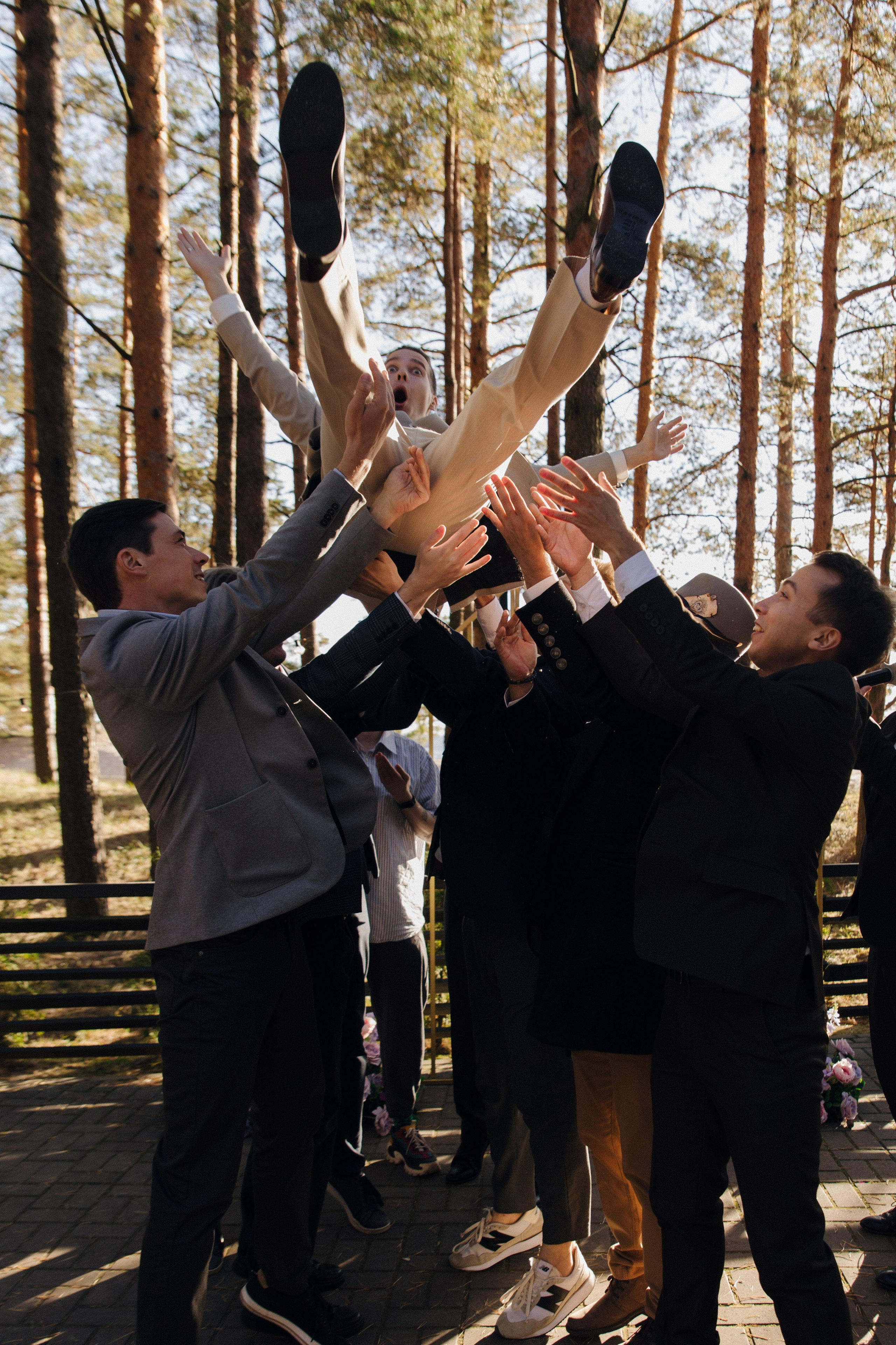 Город и залив / 2024. Фотограф СПб