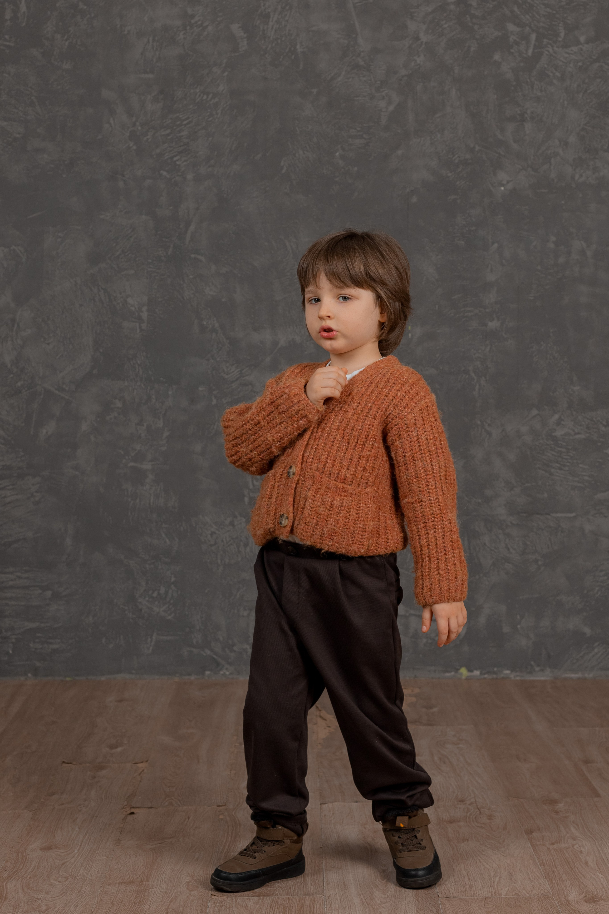 Детский портрет в студии. Семейный и детский фотограф в Москве Алёна Кораблина