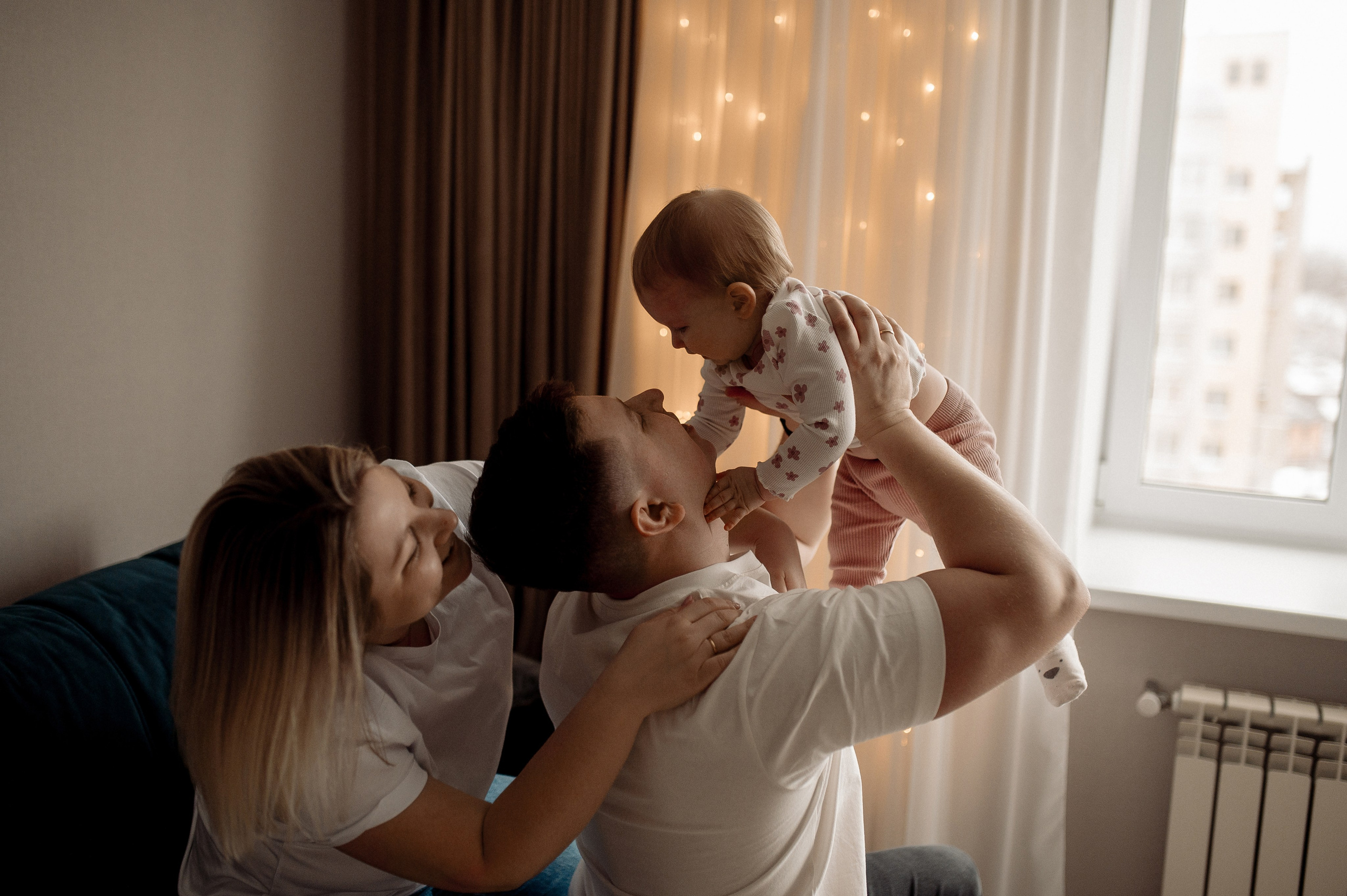 Наташа, Слава и Юлиана. Фотограф Мария Стрелкова