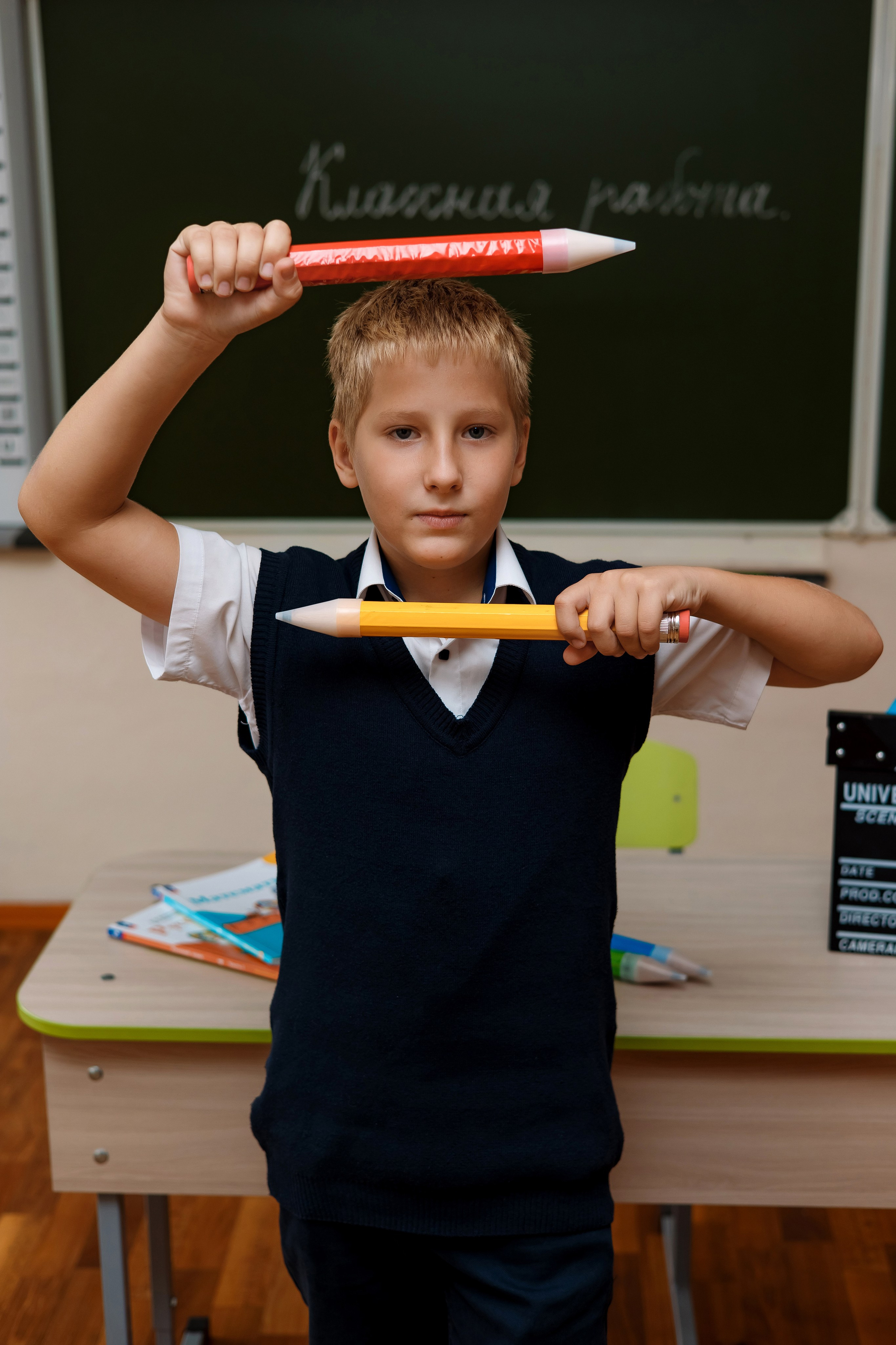 11 школа 4 класс. Фотограф Любовь Корниенко, Примоский край