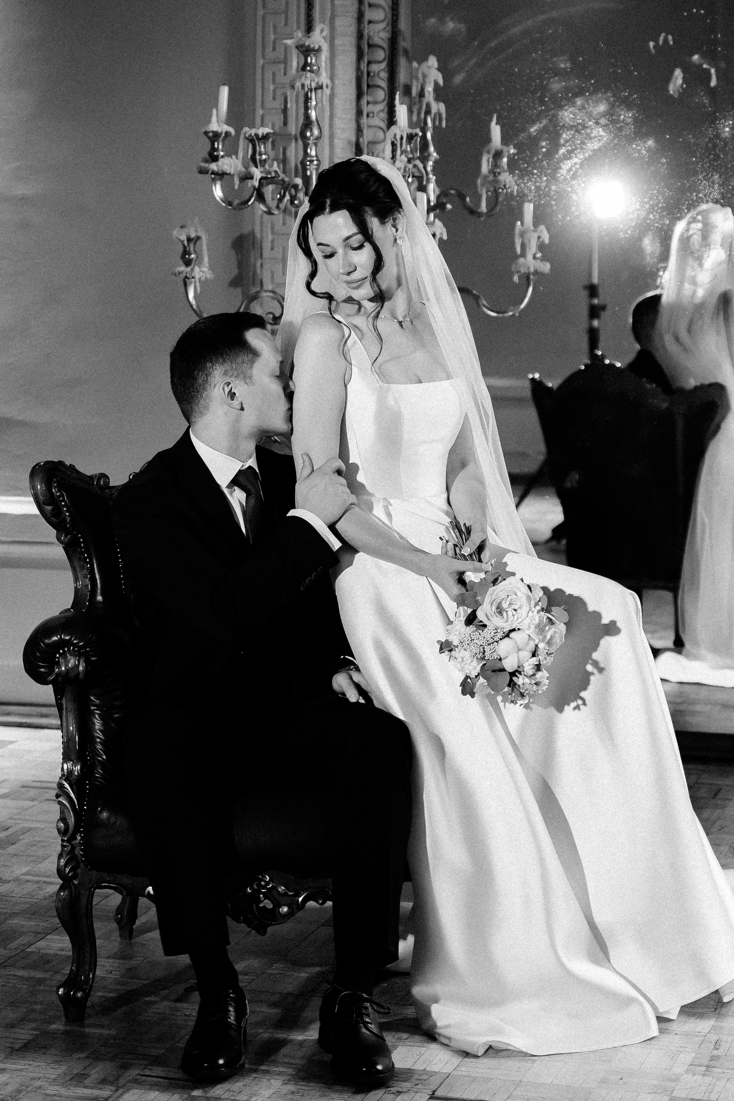 Дэвид и Карина. Фотограф Елизавета Савина