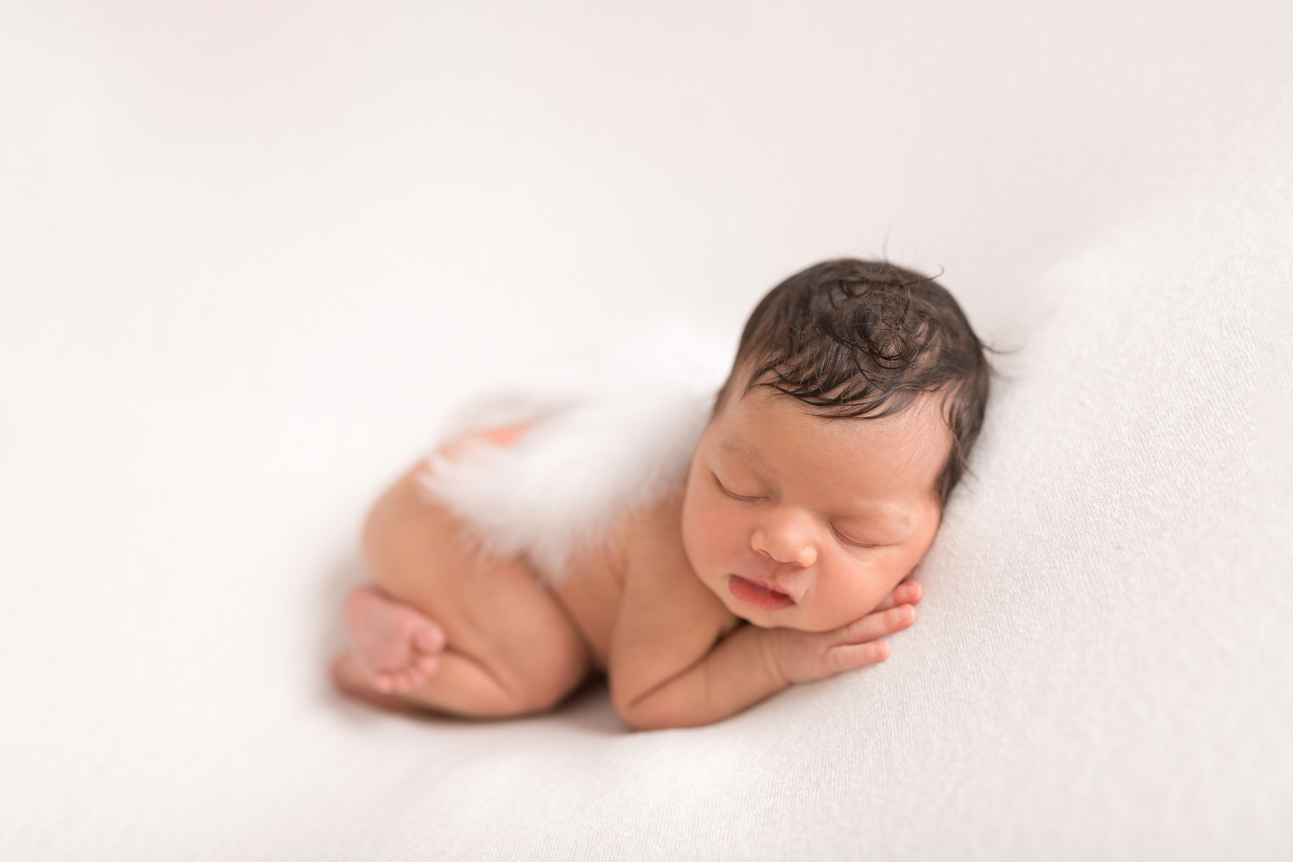 Фотосессия новорожденных в Москве