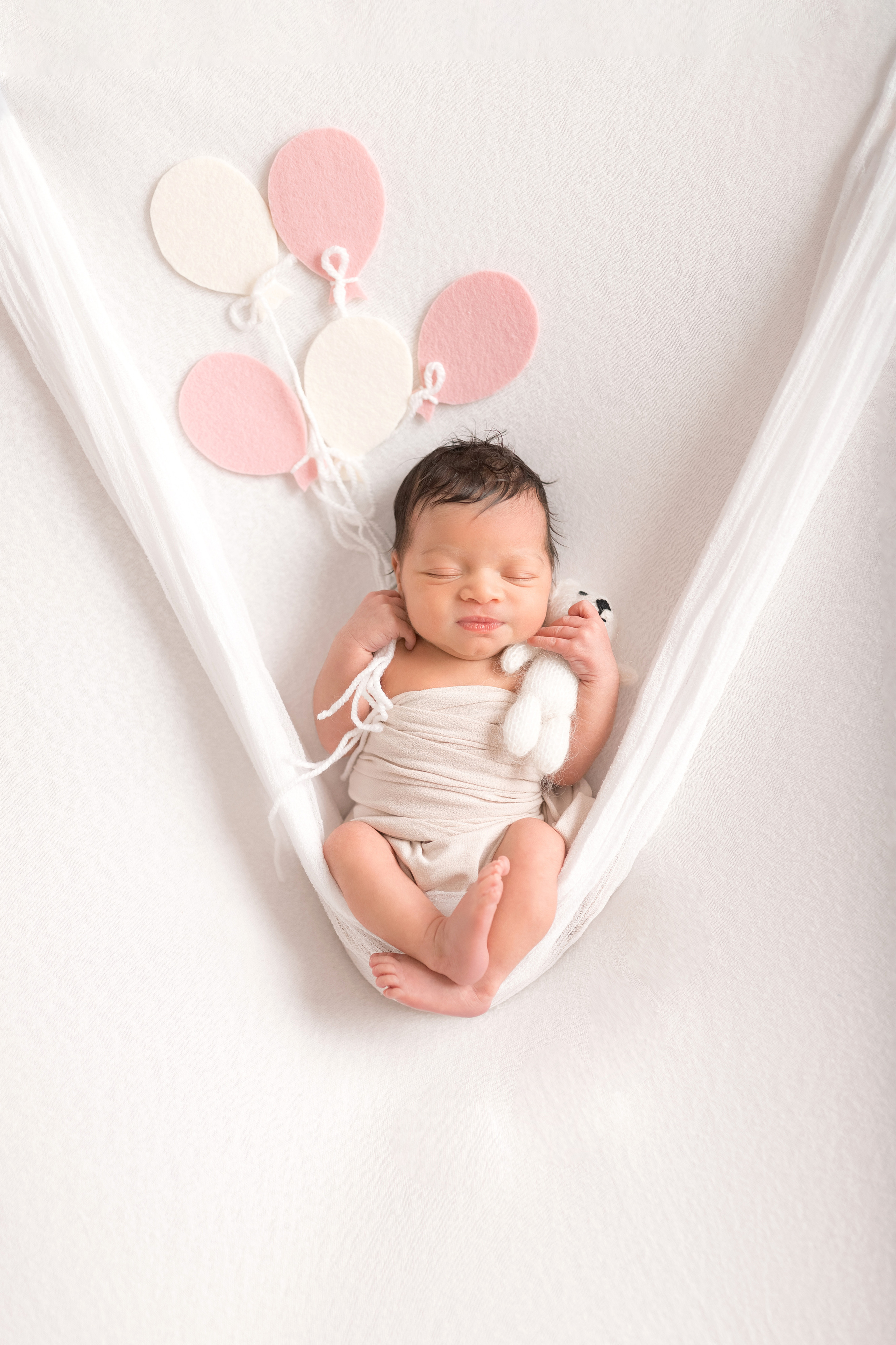 Фотосессия новорожденных в Москве