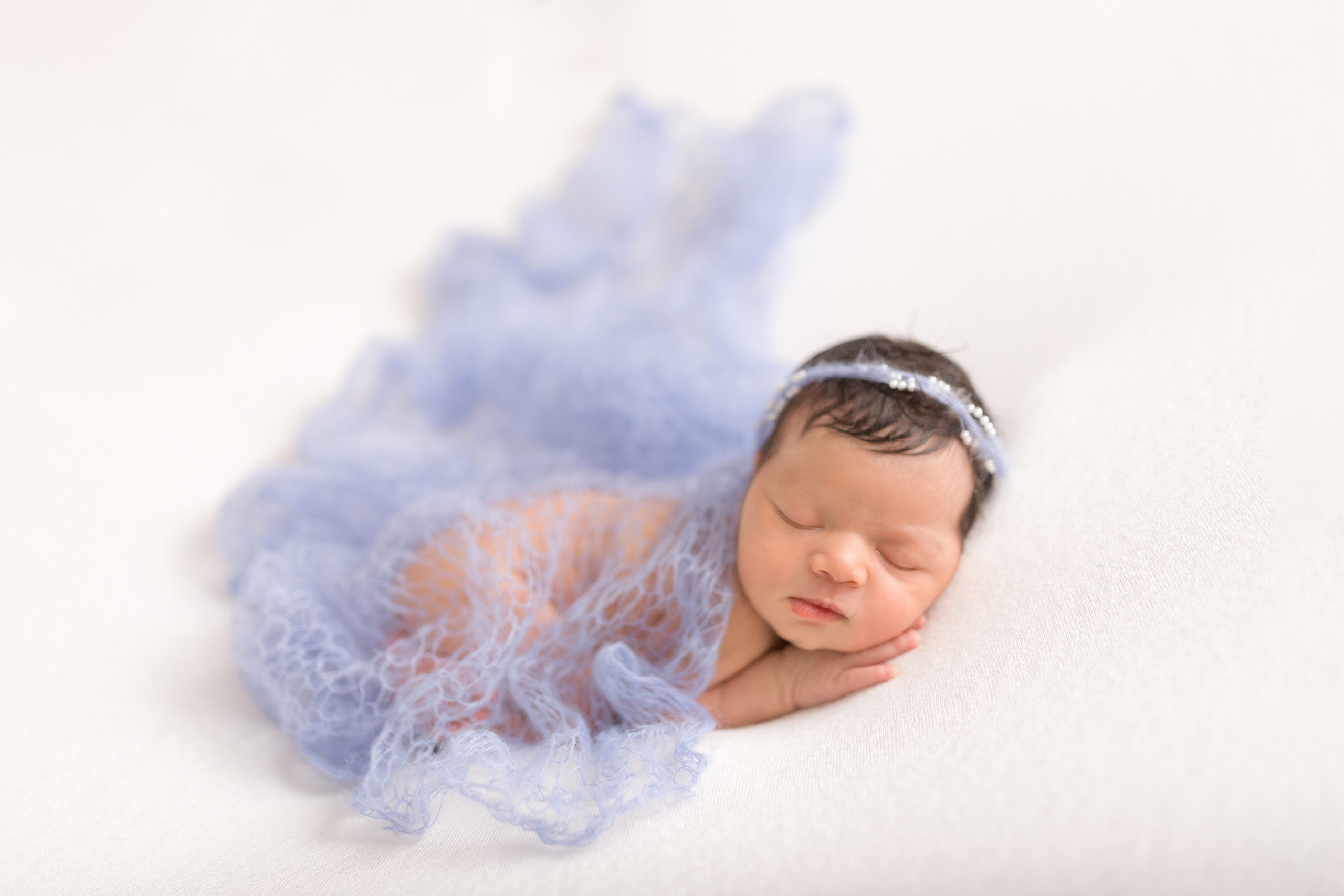 Фотосессия новорожденных в Москве