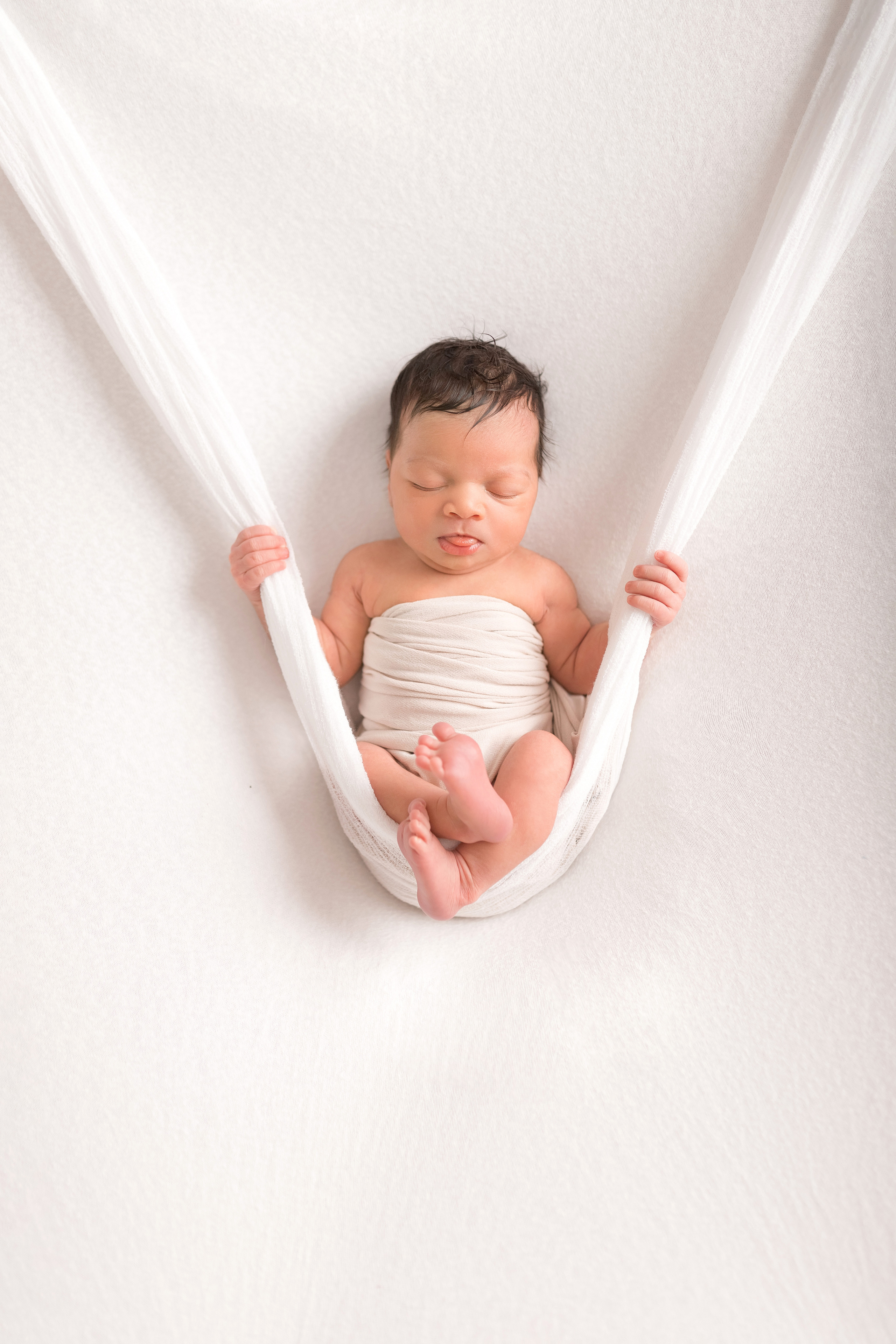 Фотосессия новорожденных в Москве