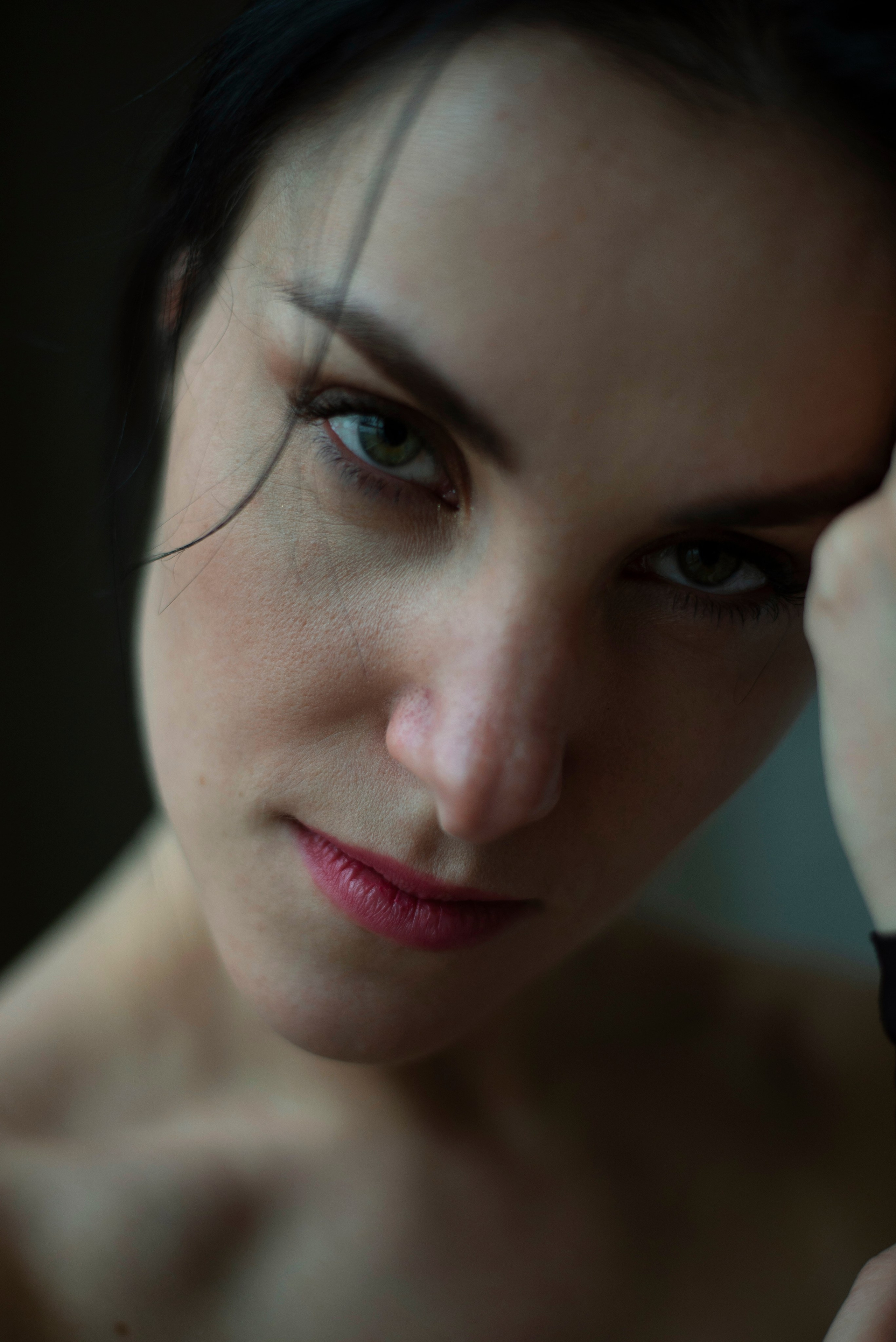 Модельные тесты. Фотограф Анастасия Кустова