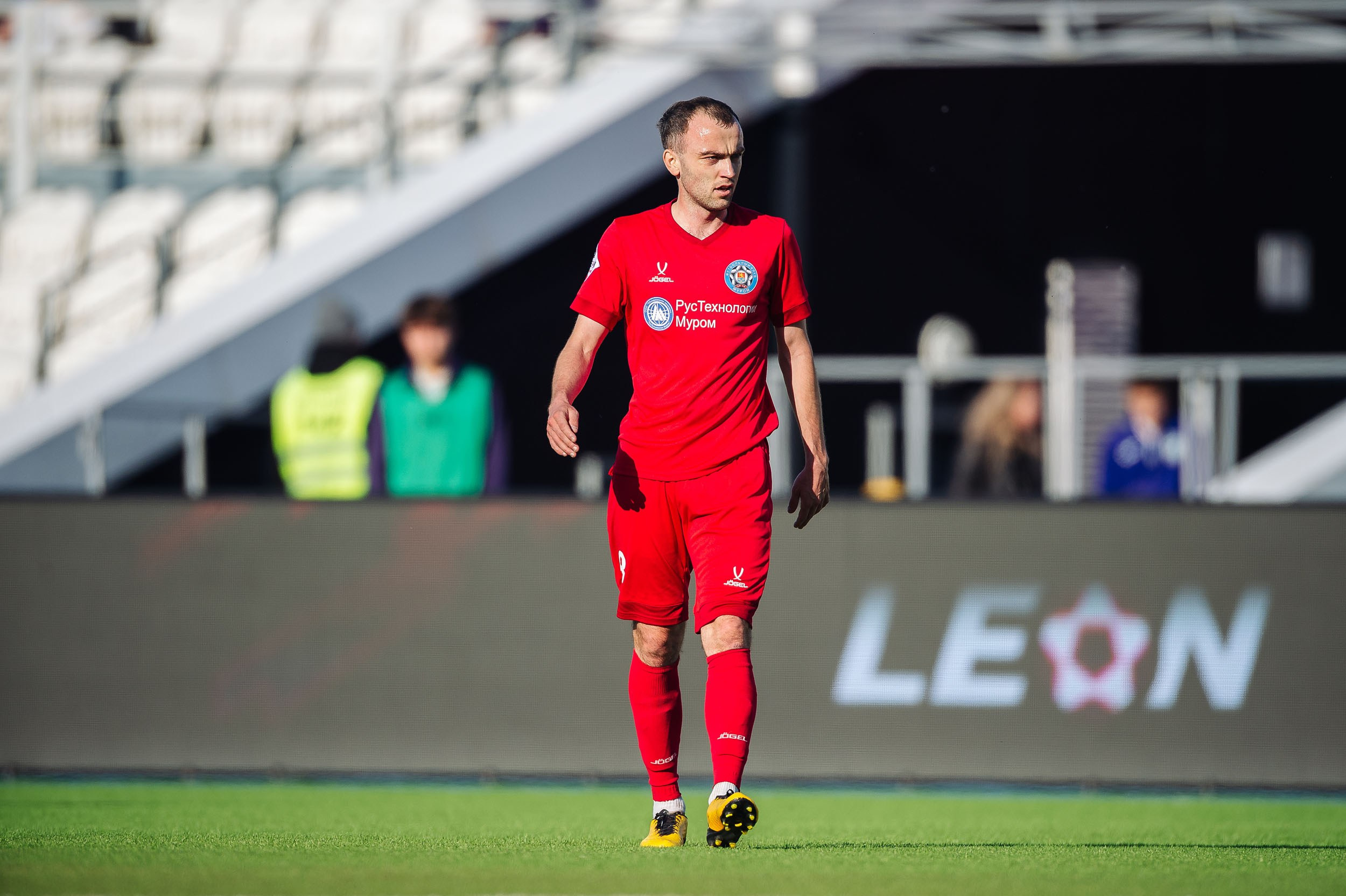 ⚽LEON-Вторая Лига А. 14 тур. ФК «Уфа» — ФК «Муром». Спортивный фотограф в Уфе Евгений Буров