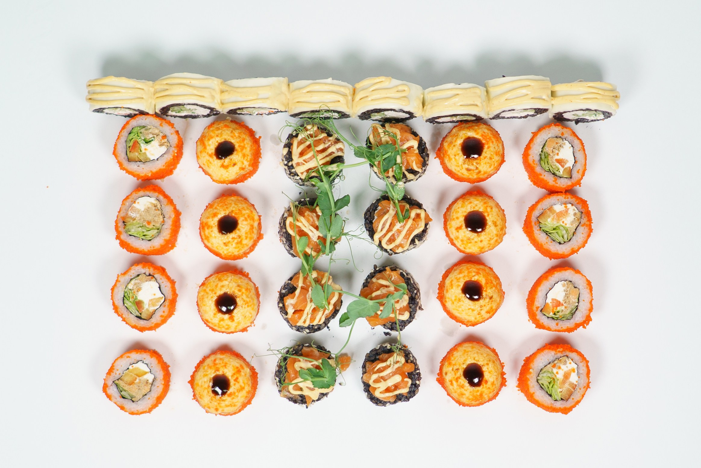 Сытый Король! Коммерческая съемка для японской кухни. Шедевры для Вас! Фотограф и Видеограф в Краснодаре Пахиев Руслан