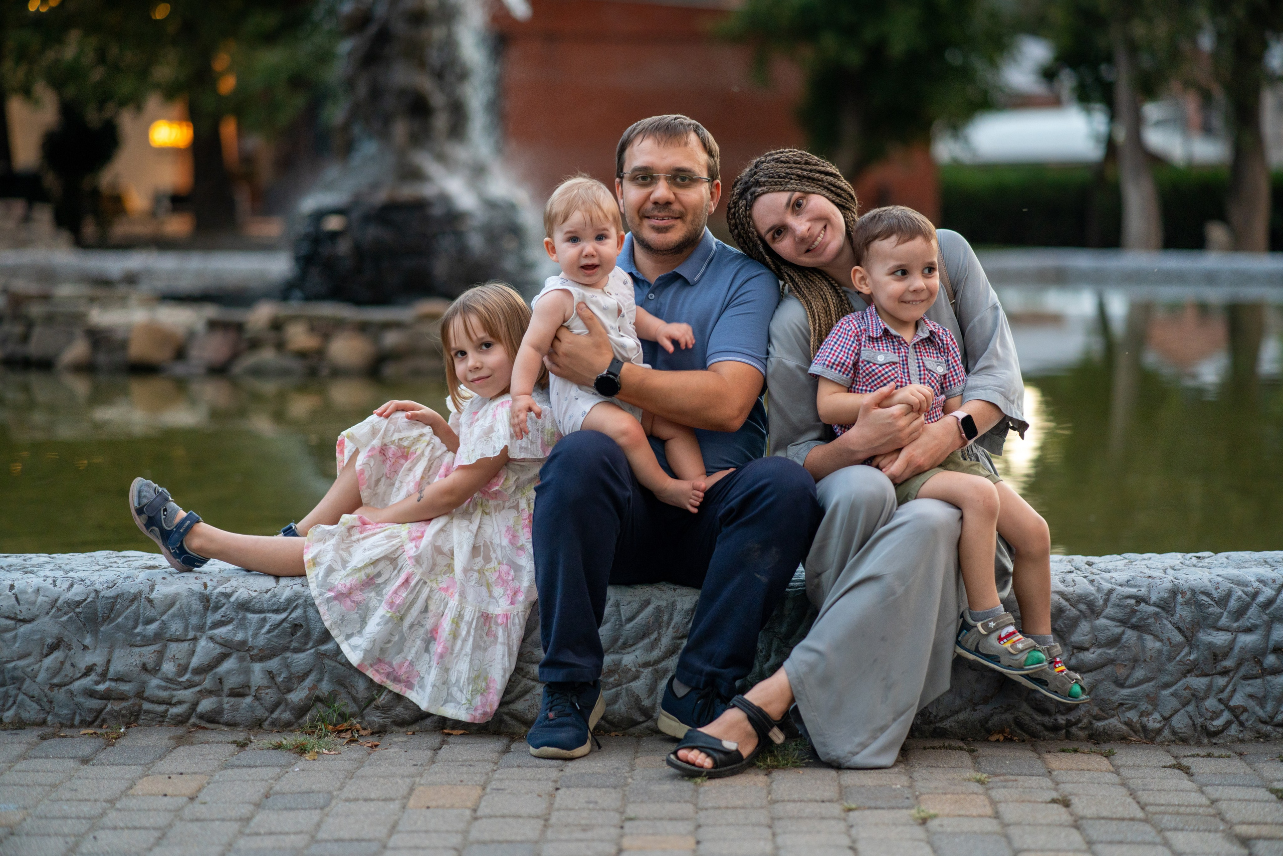 Ольга и Александр. Семейная фотосессия (2). Шедевры для Вас! Фотограф и Видеограф в Краснодаре Пахиев Руслан