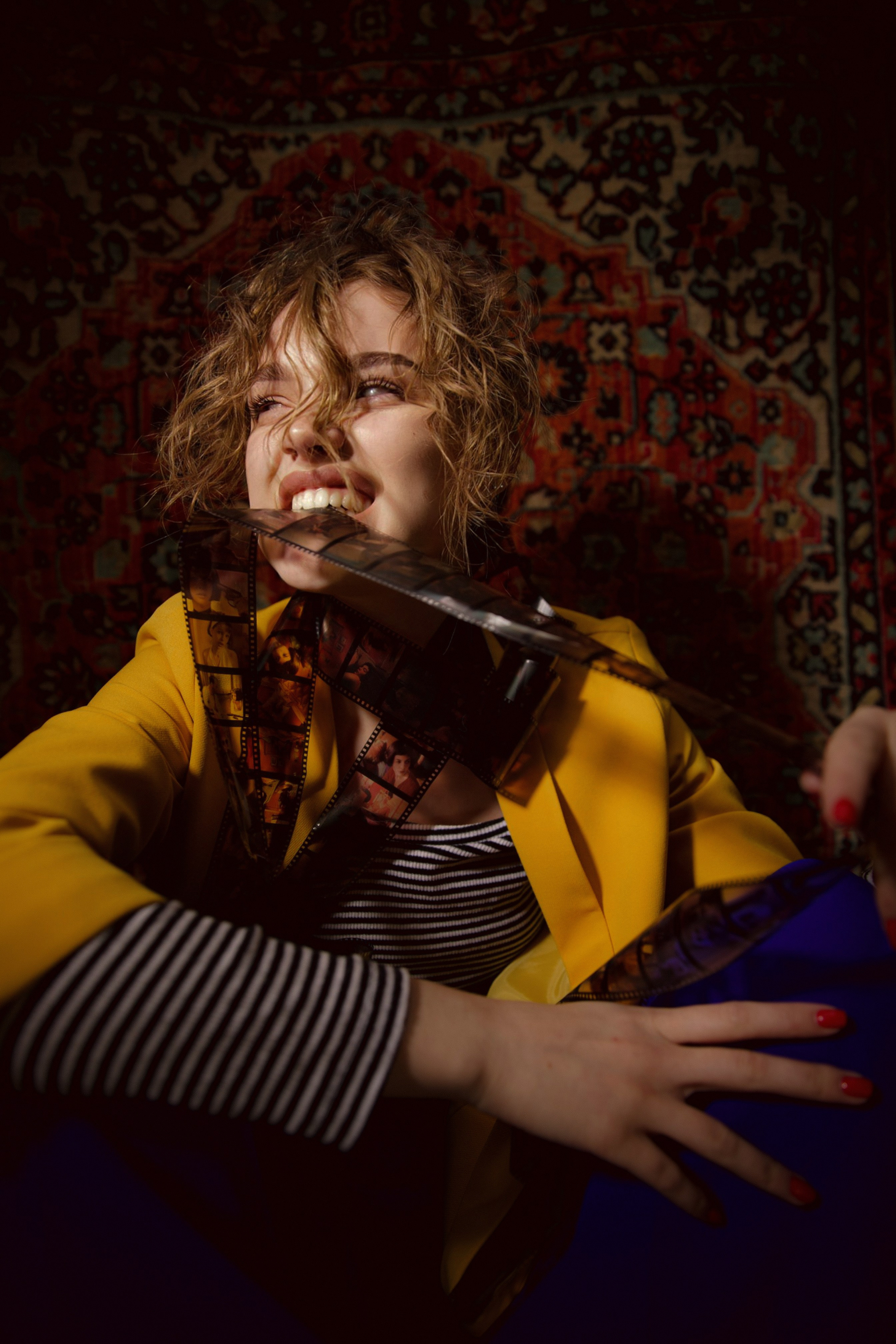 Пленка. Фотограф Велькер Марина