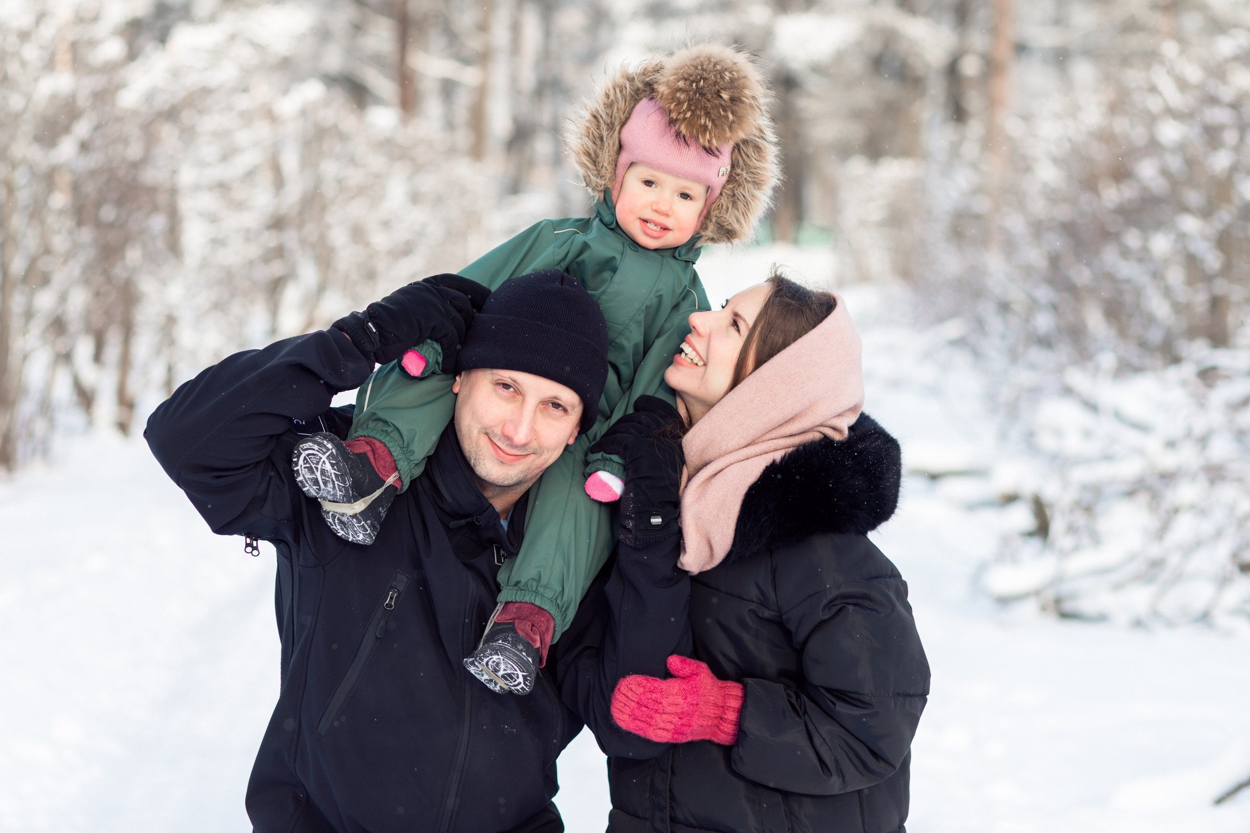 ОКСАНА, САША И АНЯ. Семейный Фотограф в Санкт-Петербурге Пушкин Анастасия Дьяконенкова
