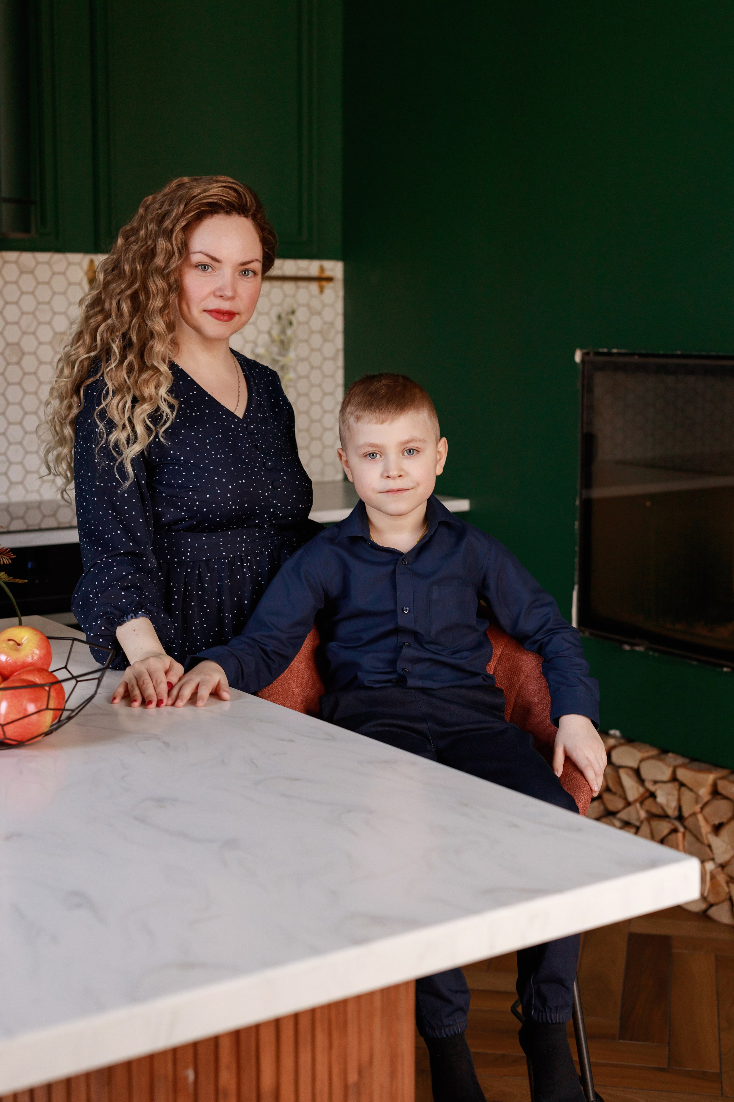 Семейная фотосессия в фотостудии Санкт-Петербург. Фотограф Санкт-Петербург Конюхова Мария