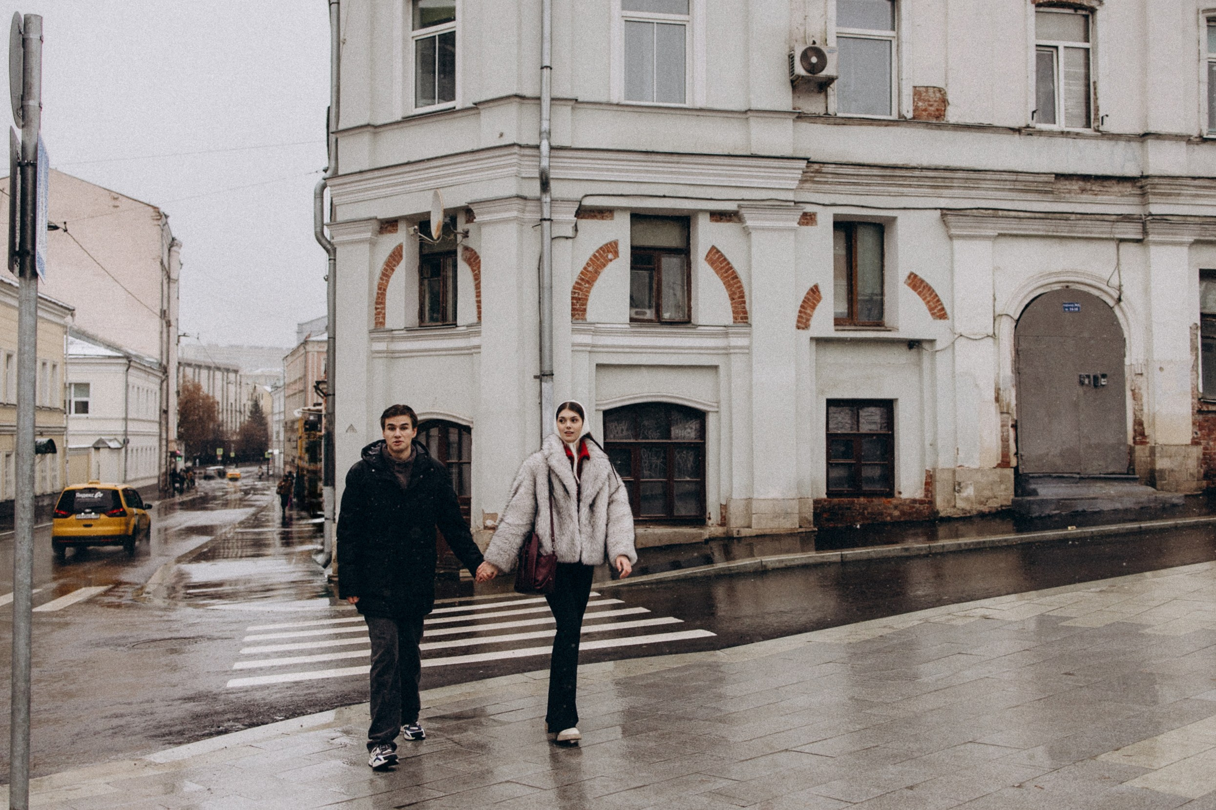 Первый снег. Семейный, женский и детский фотограф Татьяна Колобаева
