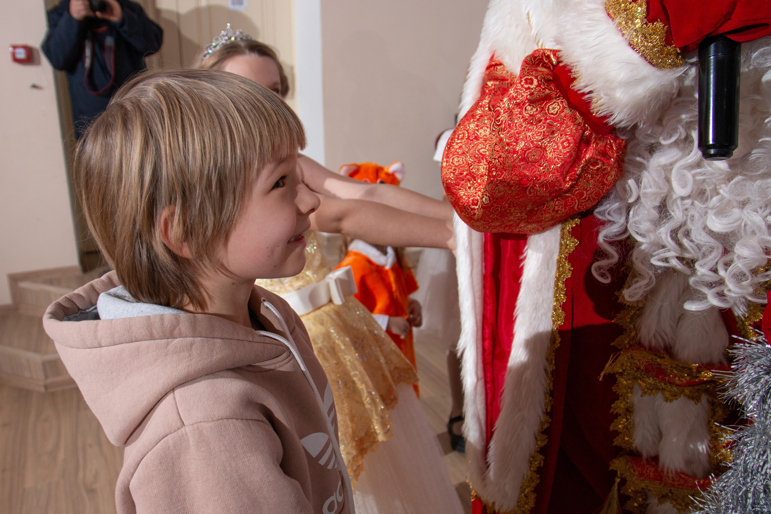 Новогодний утренник ДК Строитель 25.12.2023 г. г. Новоалександровск. Главная