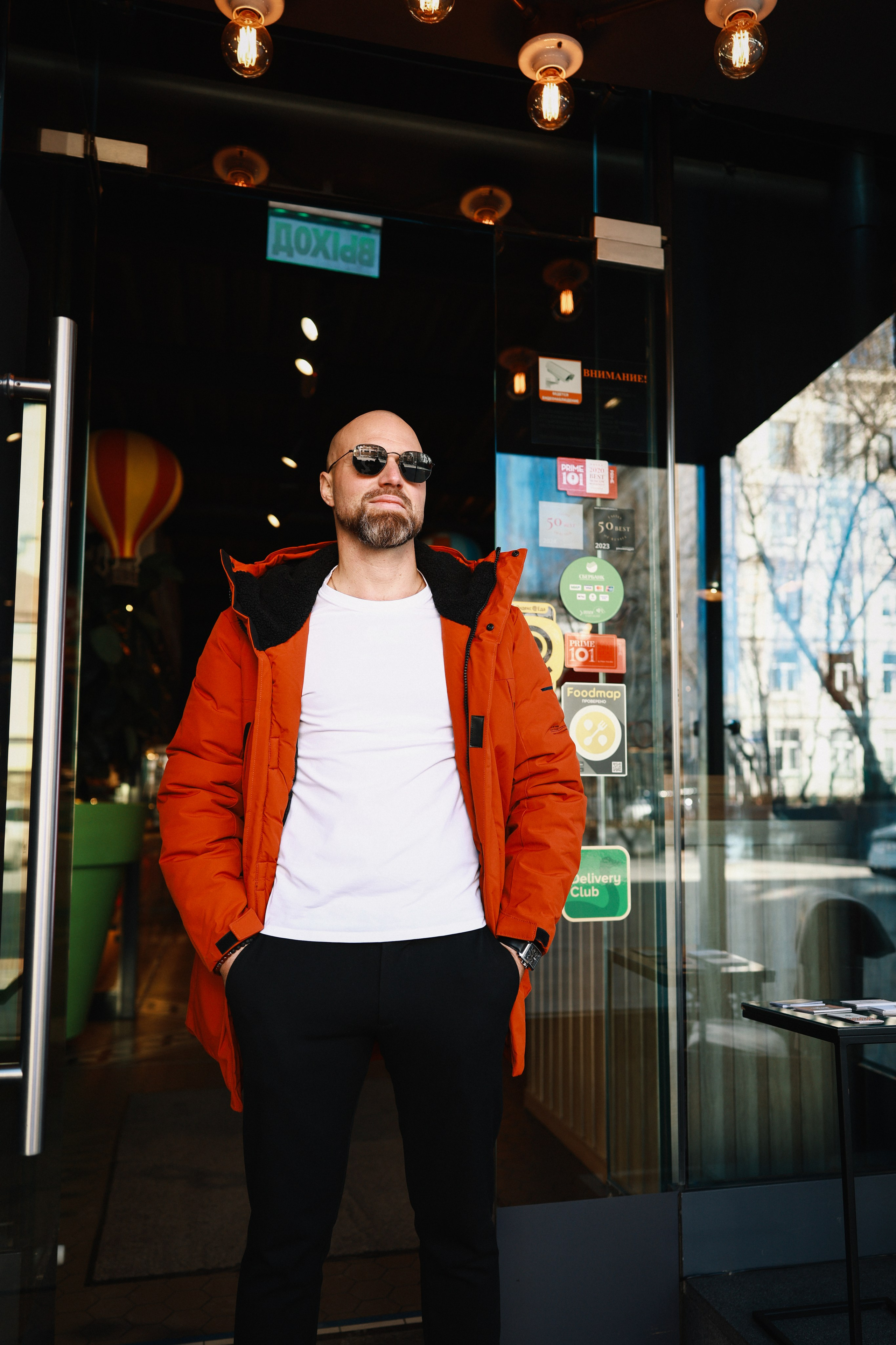 Прогулка после фотосессии в студии, г. Москва. Фотограф в Туле — Борисов Николай