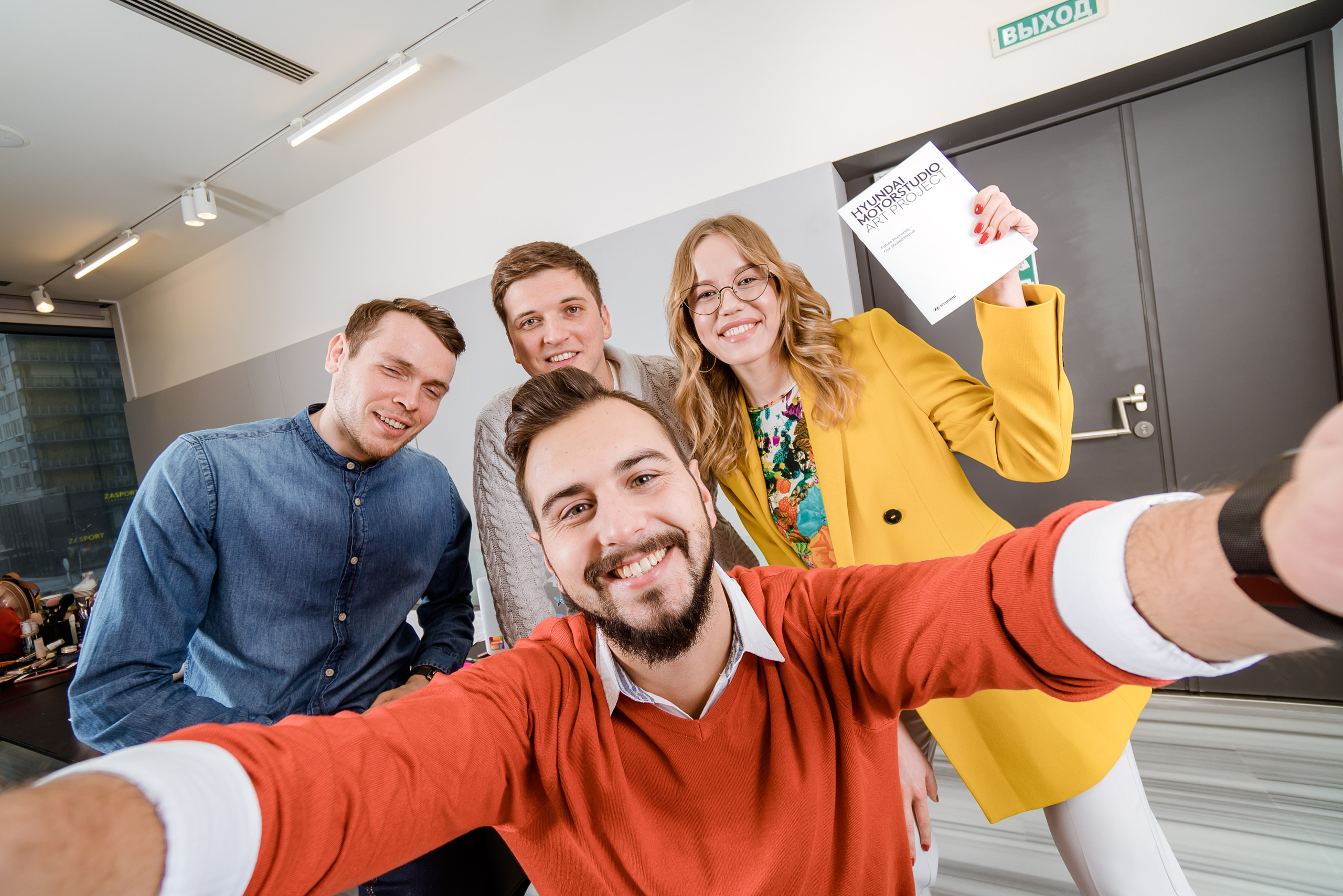 Hyundai Motor Studio (Съемка контента для пространства). Репортажный и свадебный фотограф в Москве