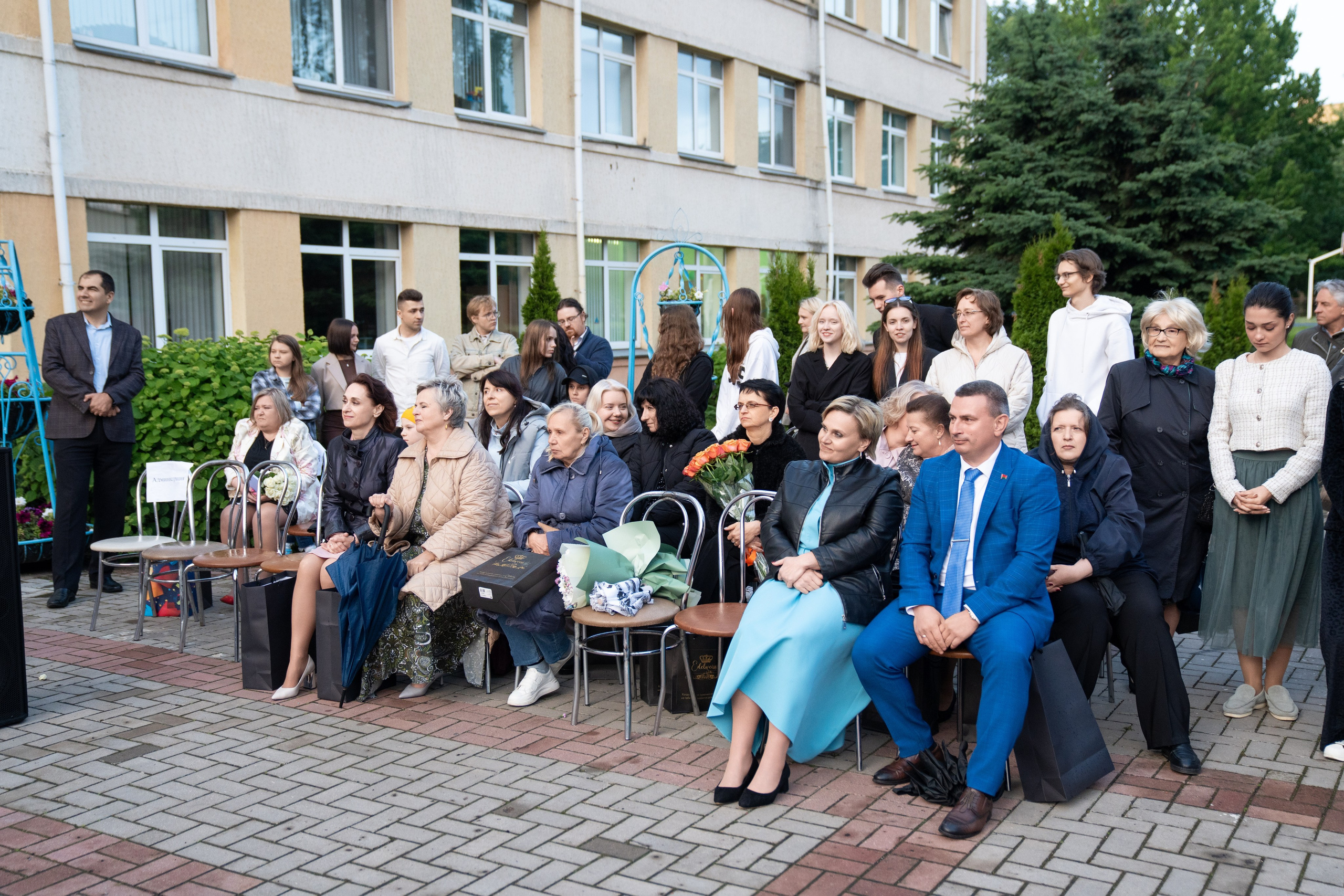 Выпускной СШ1. Семейный и свадебный фотограф Минск, Беларусь Анна Орловская