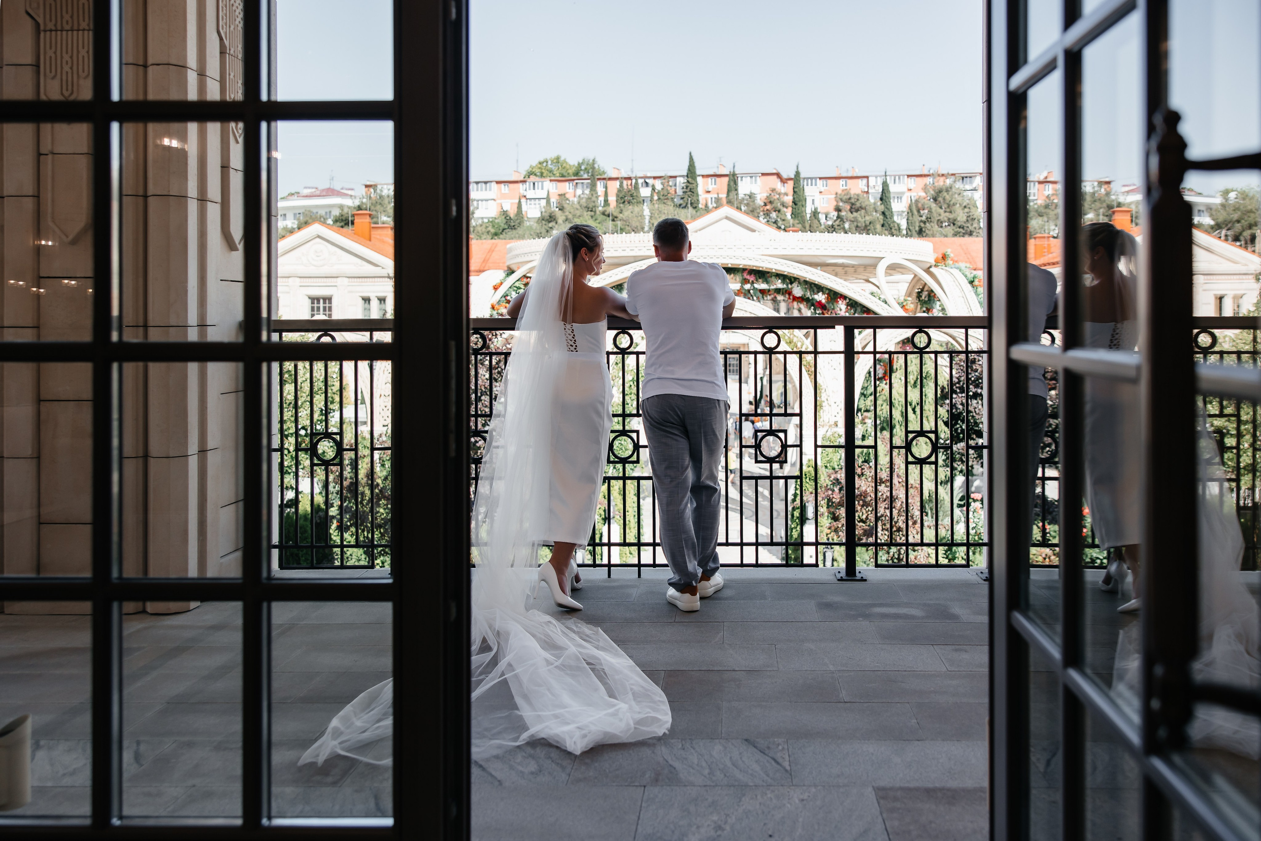 Анонс свадьбы Ирины и Никиты. Свадебный фотограф в Крыму и Севастополе Ольга Баскакова