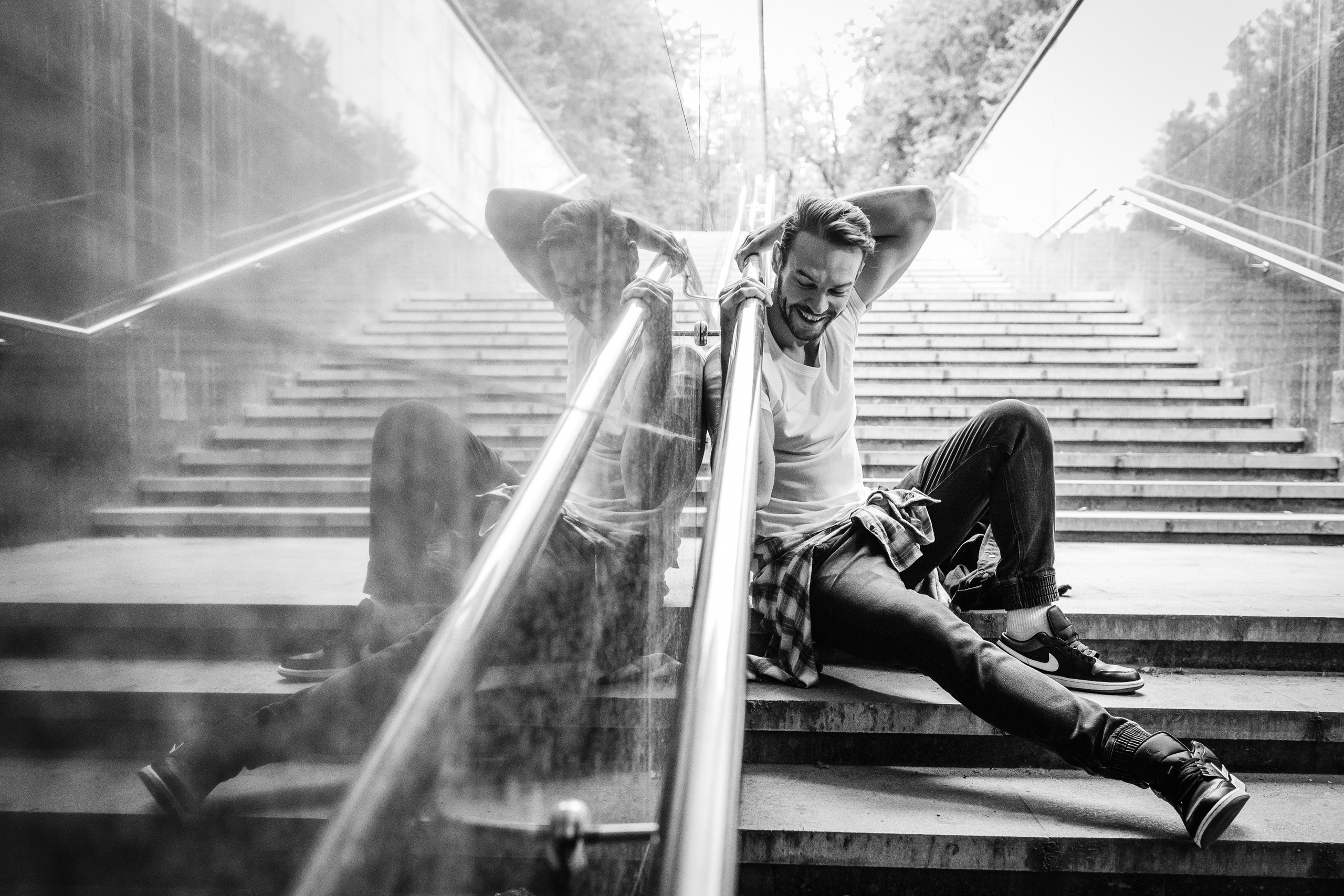 Мужской портрет. Дарья, фотограф, Москва