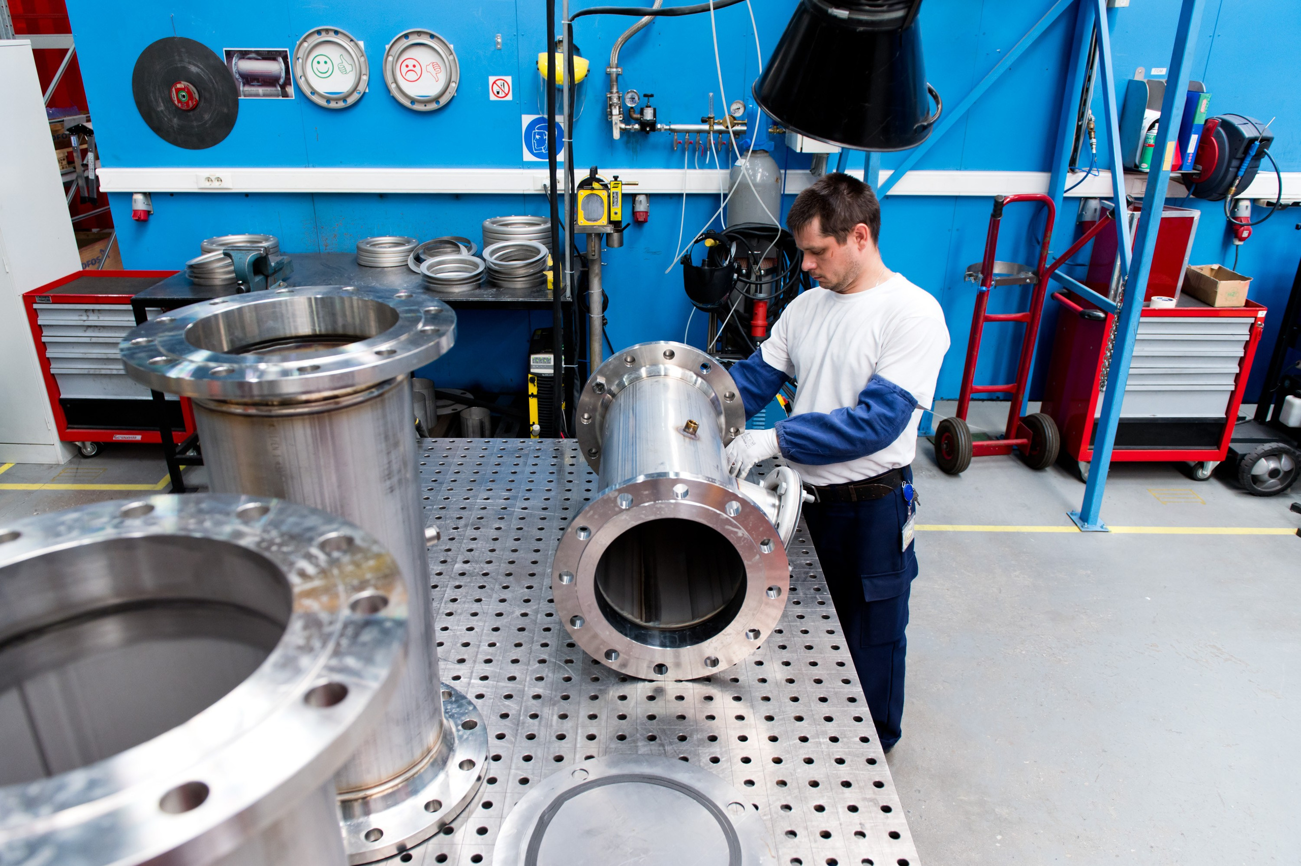 Производство Grundfos. Репортажный фотограф и видеограф Слава Думчев. Тимбилдинги, отчетники, корпоративы