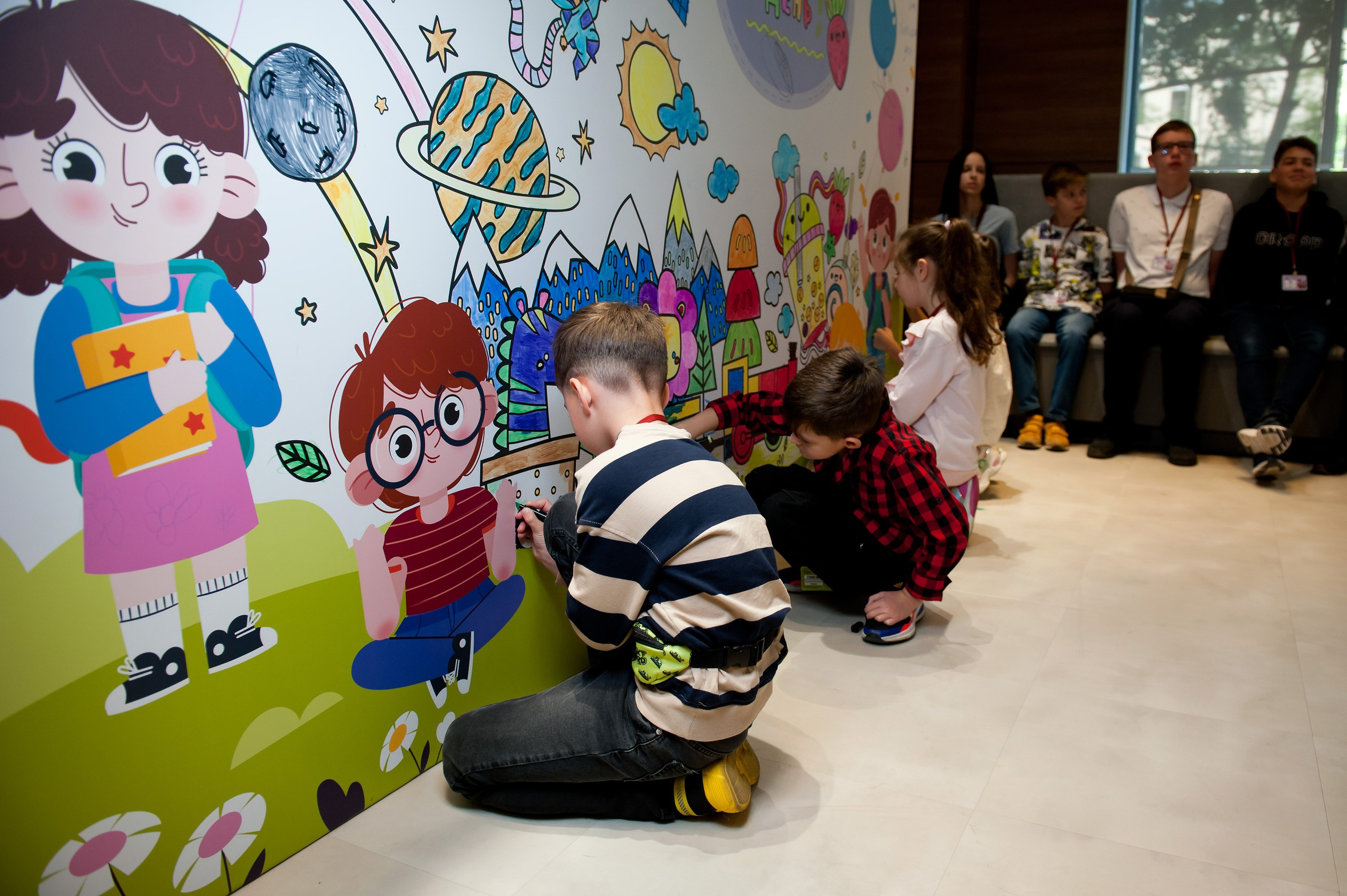 Первая Грузовая Компания — Детский день (офис). Репортажный фотограф и видеограф Слава Думчев. Тимбилдинги, отчетники, корпоративы