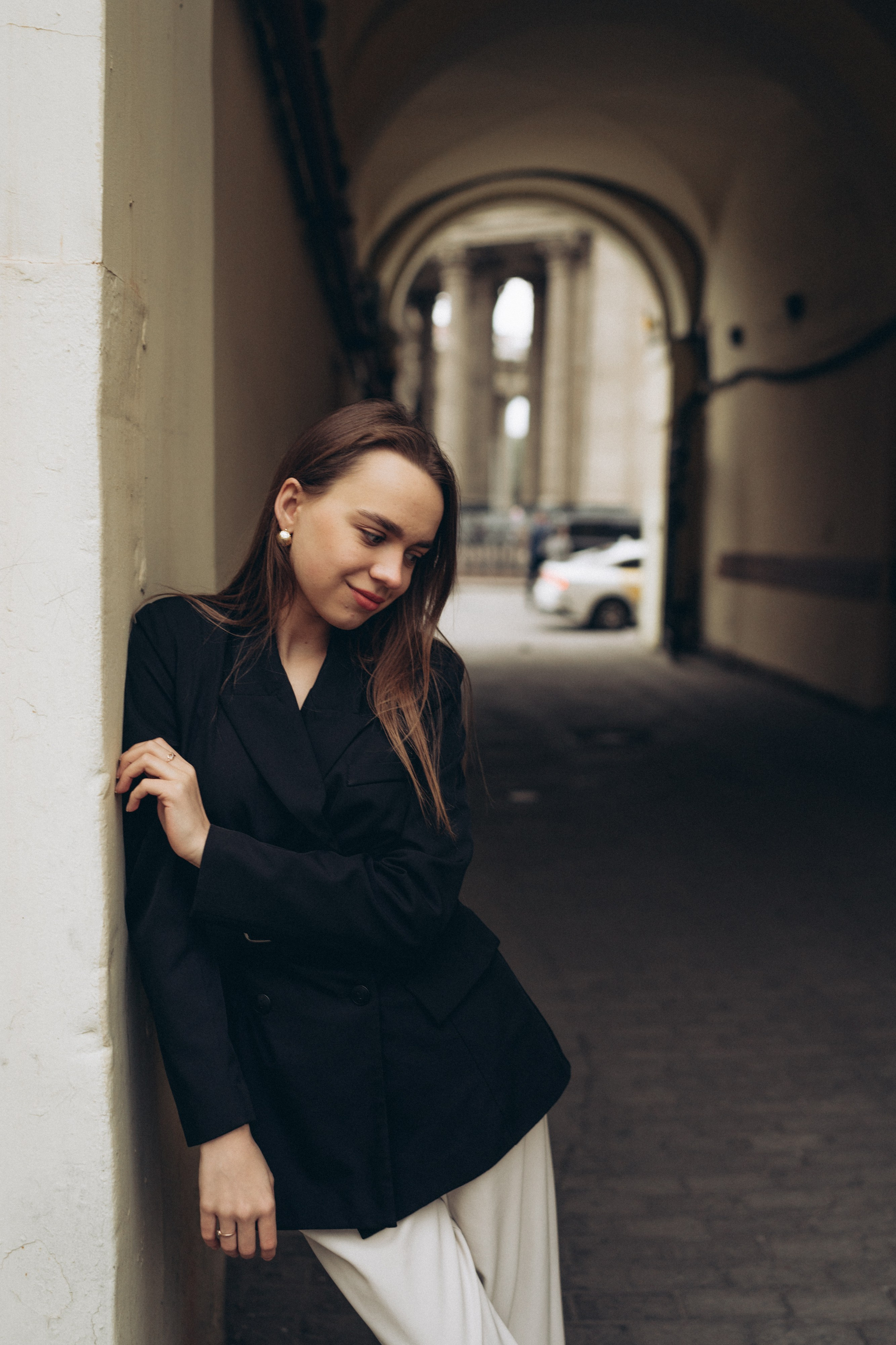 Анна / Прогулка по городу. Фотограф в Санкт-Петербурге — Лучина Екатерина