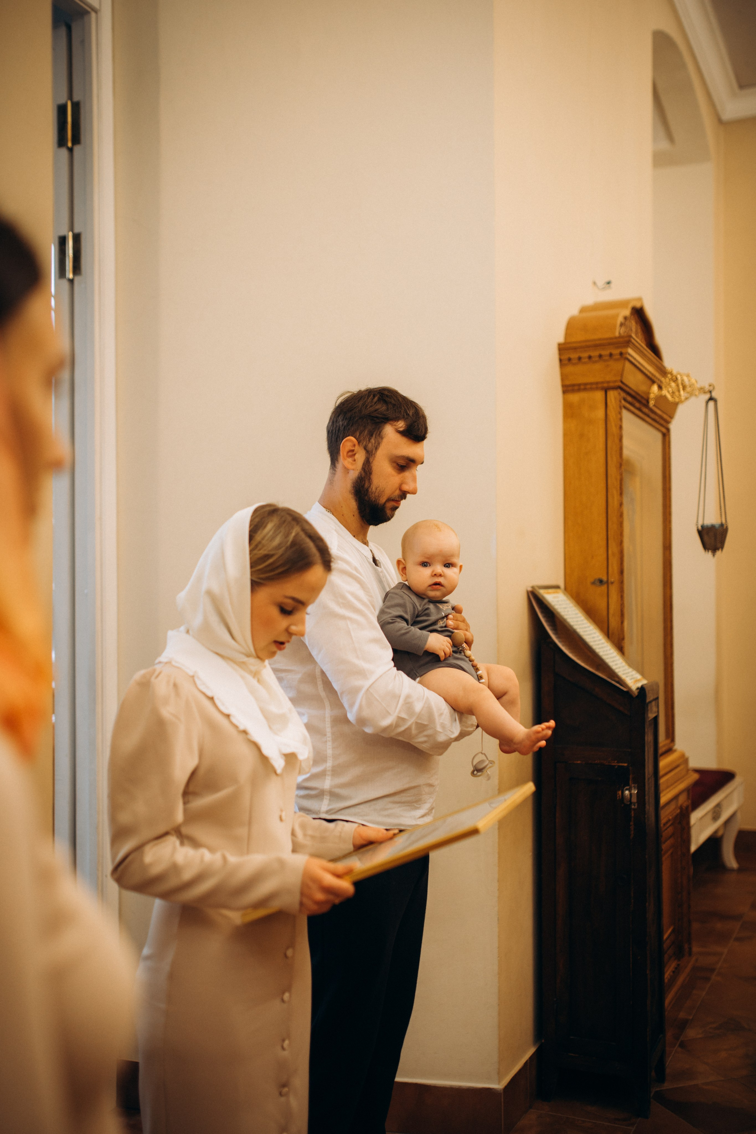 Крещение Киры. Klerout Photographer