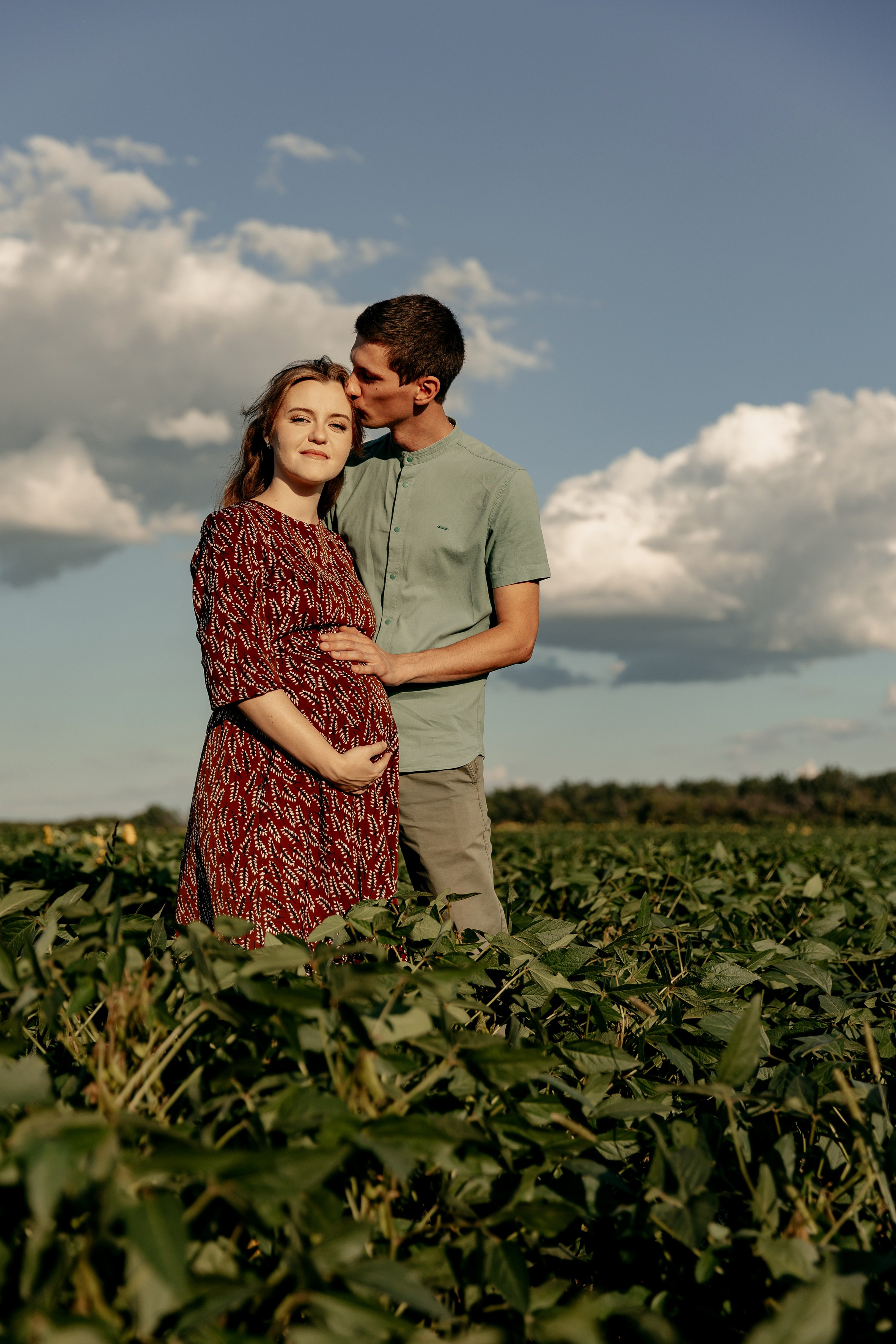 Беременность. Вячеслав и Ирина. Свадебный фотограф в Алексеевке Сергей Коротенко