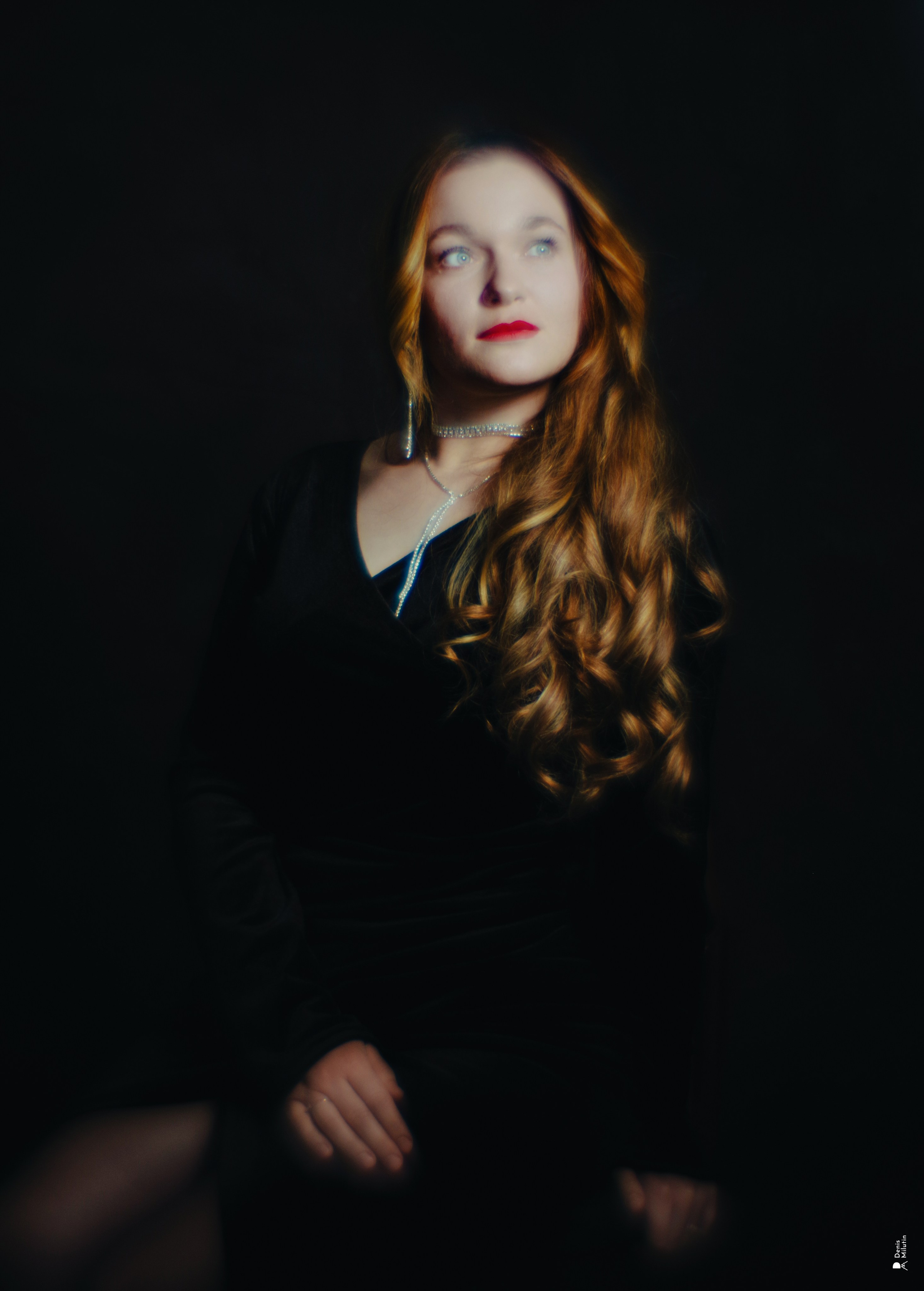Алина. Портретный фотограф Денис Милютин