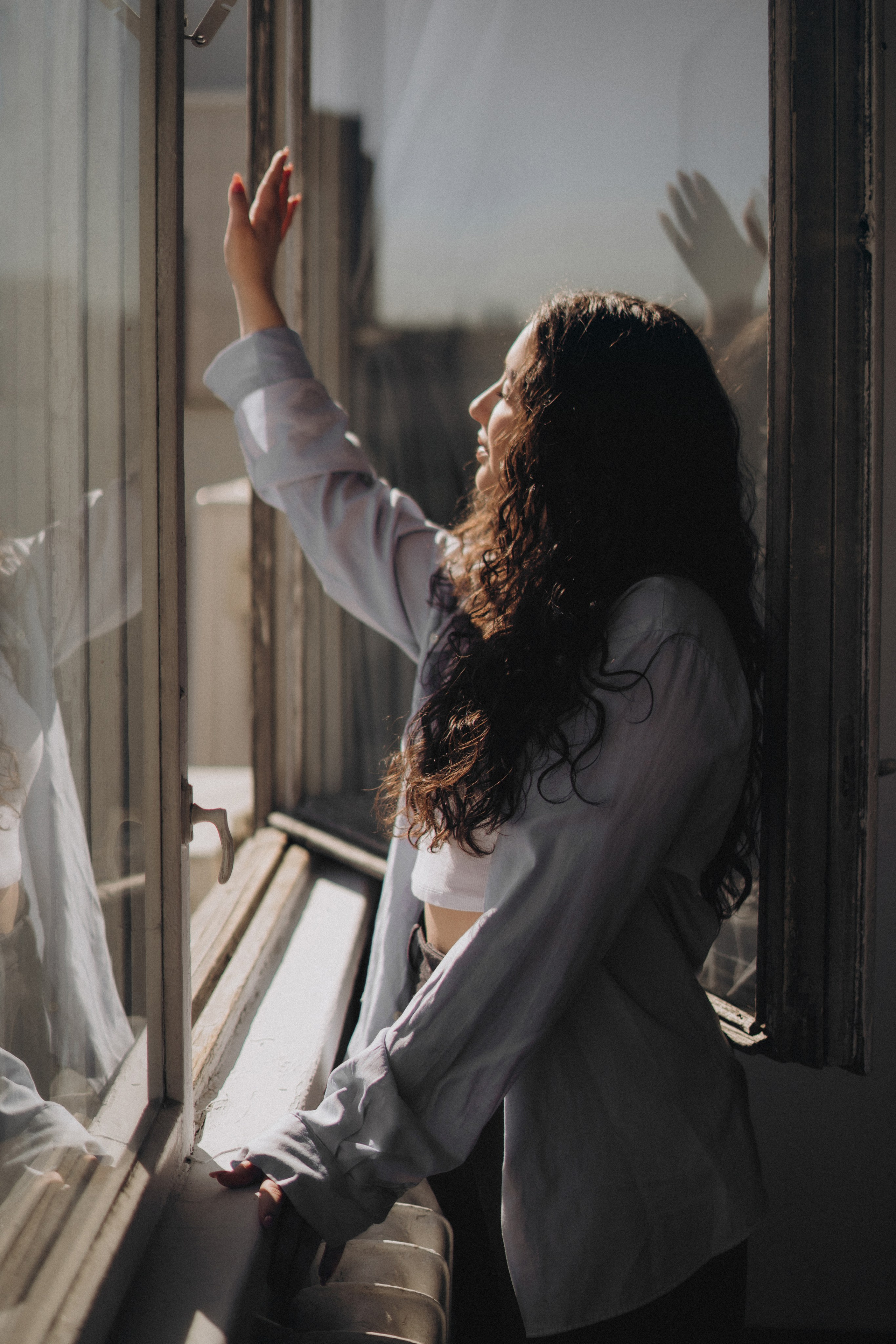 Портретная индивидуальная фотосессия в Москве. Фотограф Москва Виктория-Антуанетта