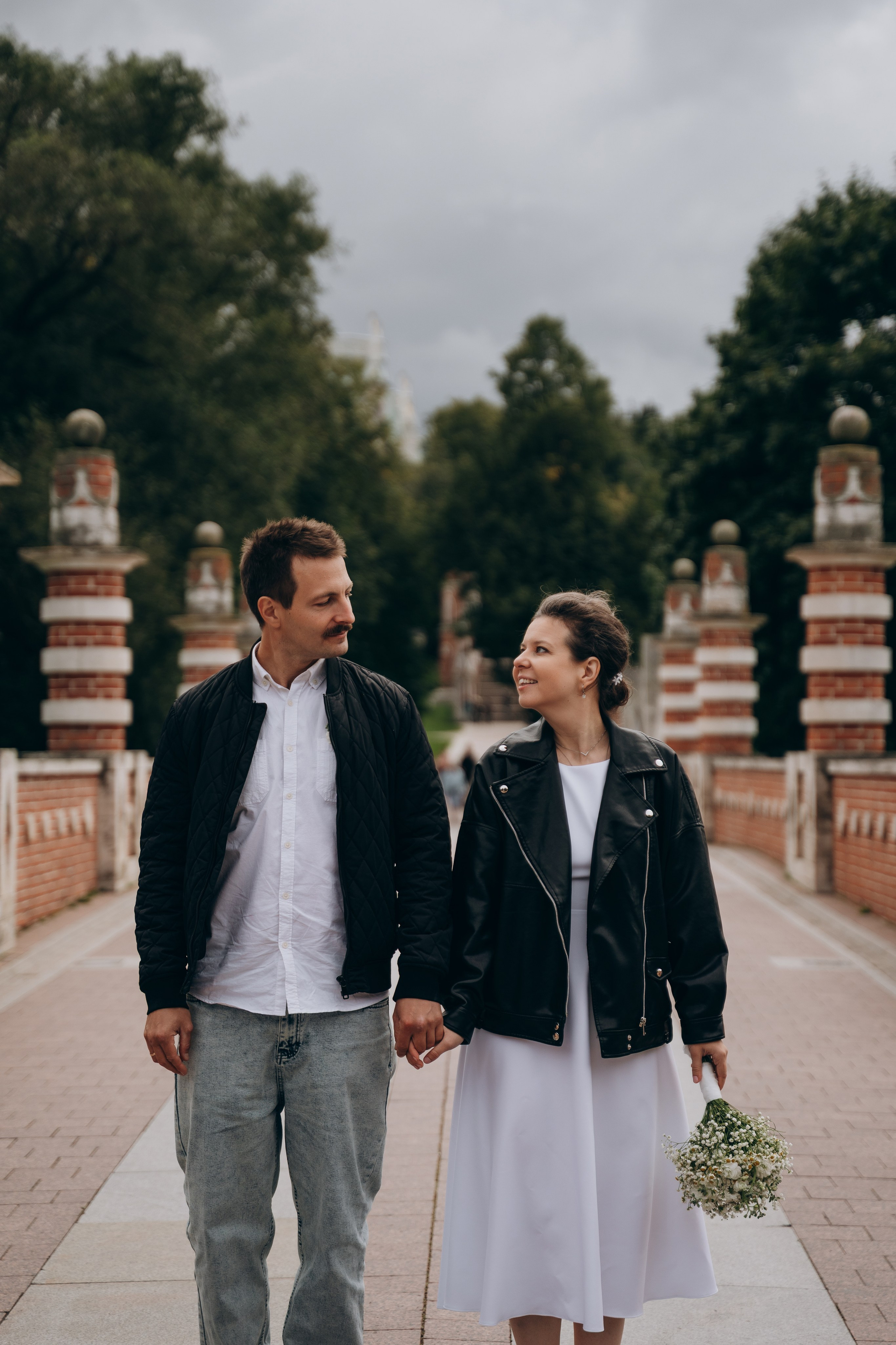 Вероника и Сергей. Фотограф Москва Виктория-Антуанетта