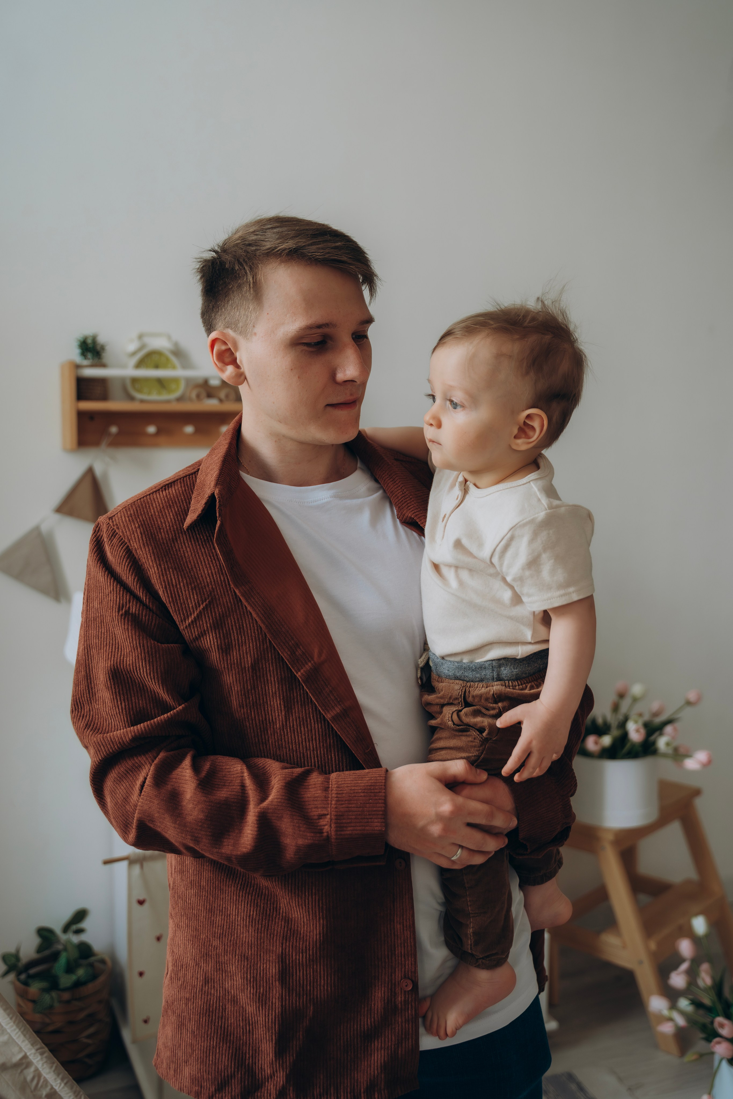 Фотосессия на первый годик. Фотограф Москва Виктория-Антуанетта