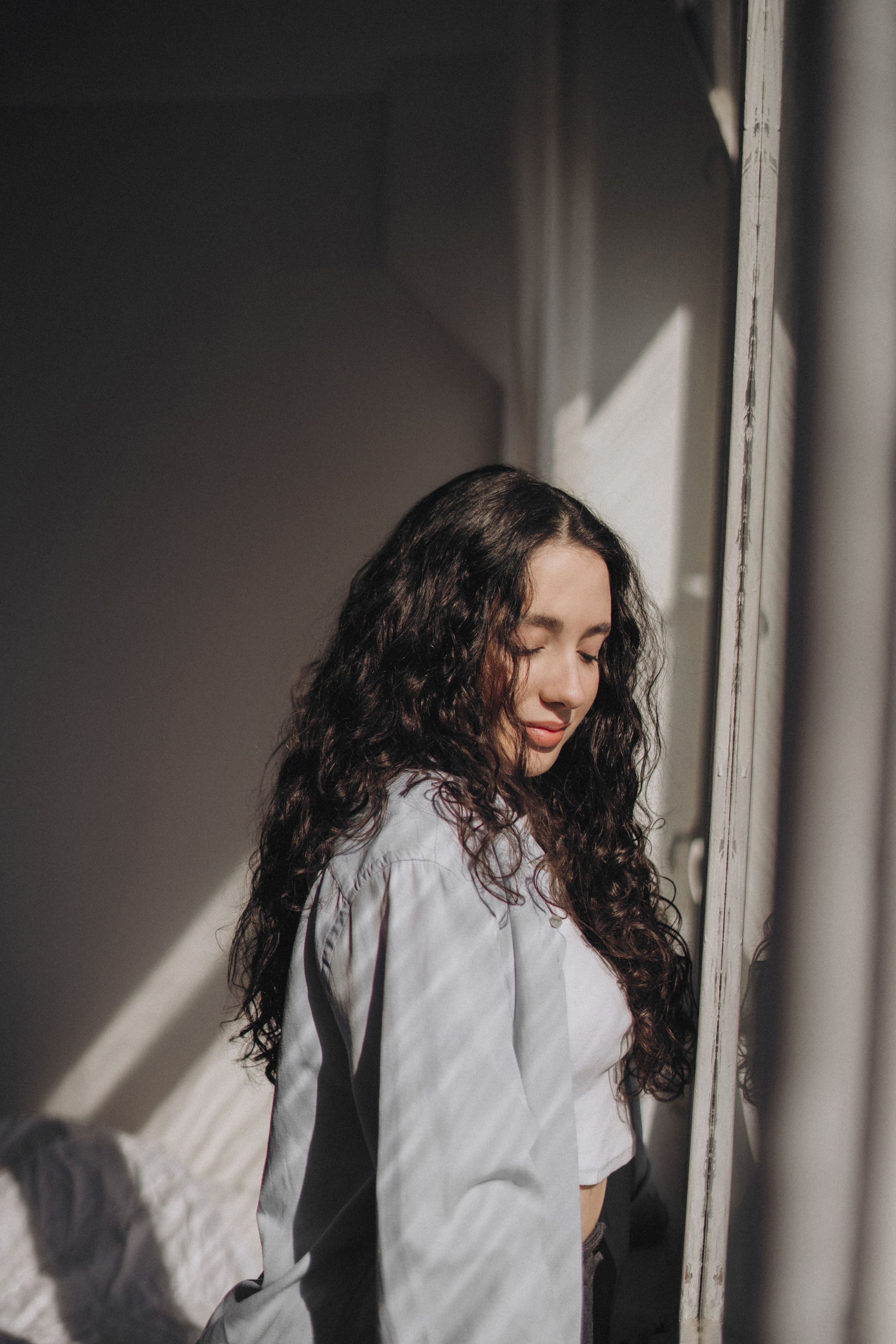 Портретная индивидуальная фотосессия в Москве. Фотограф Москва Виктория-Антуанетта