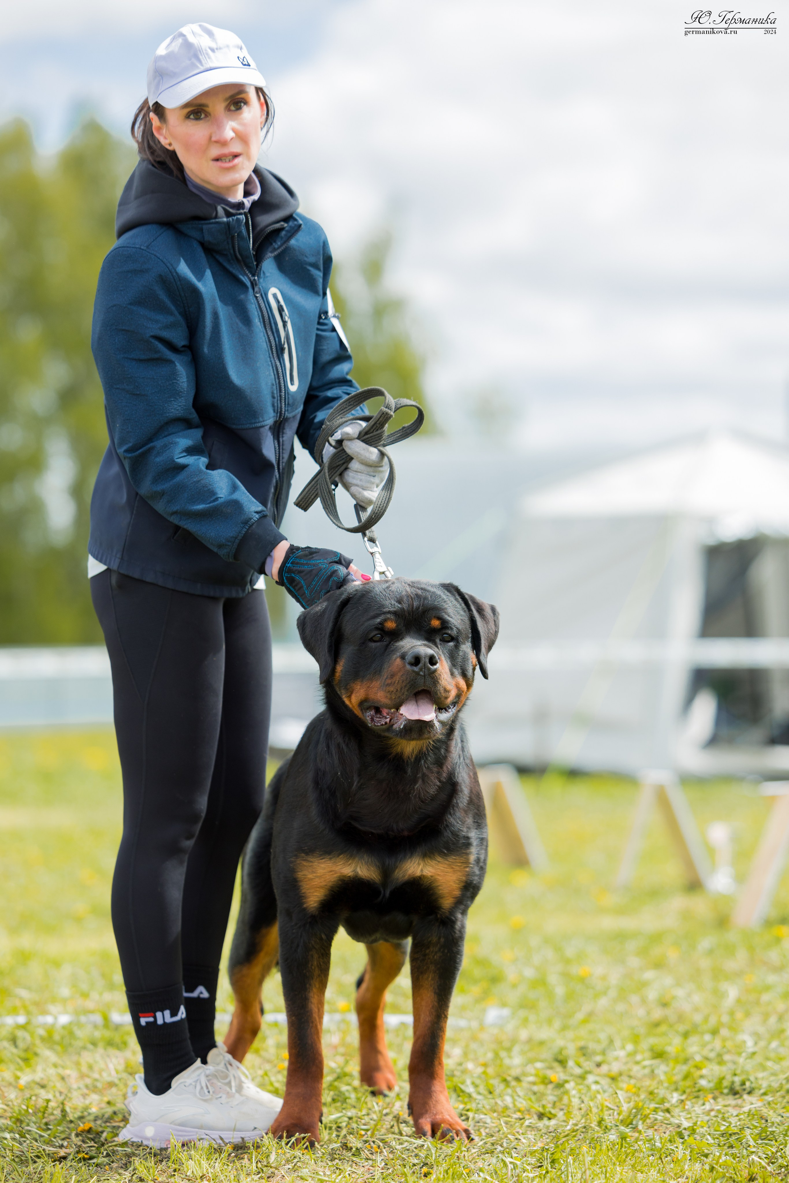Нижний Новгород 11-12.05.2024 моно ротвейлеров. Фотограф-анималист Юлия Германика