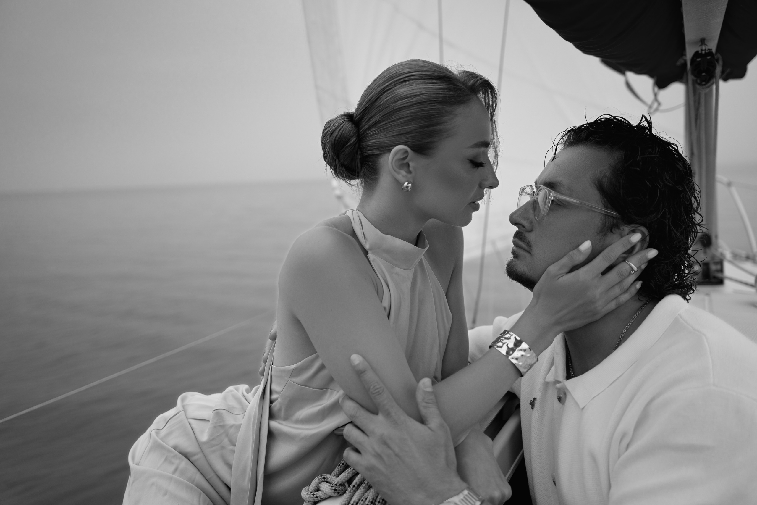 Love story на яхте. Свадебный фотограф Анжелика Жаринова