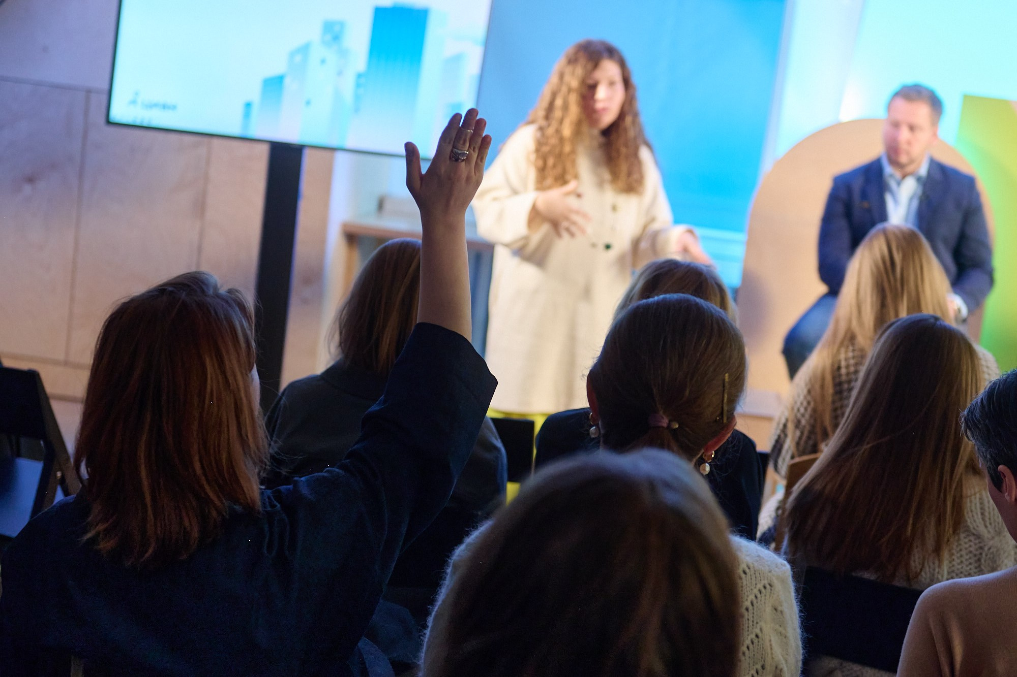 ЦИАН: устойчивое развитие. Репортажный фотограф в Москве Вадим Францев