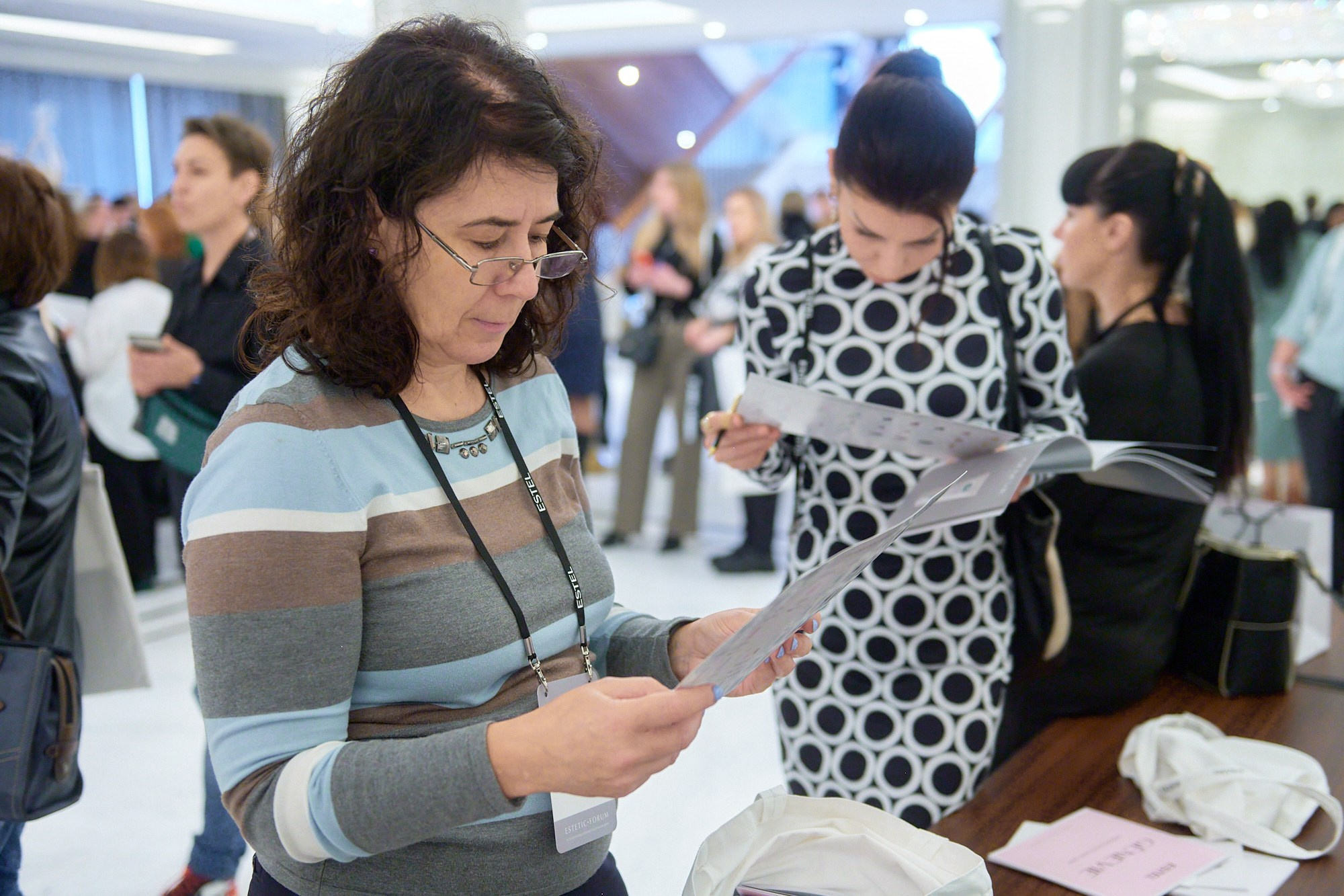 Конференция Estel. Репортажный фотограф в Москве Вадим Францев