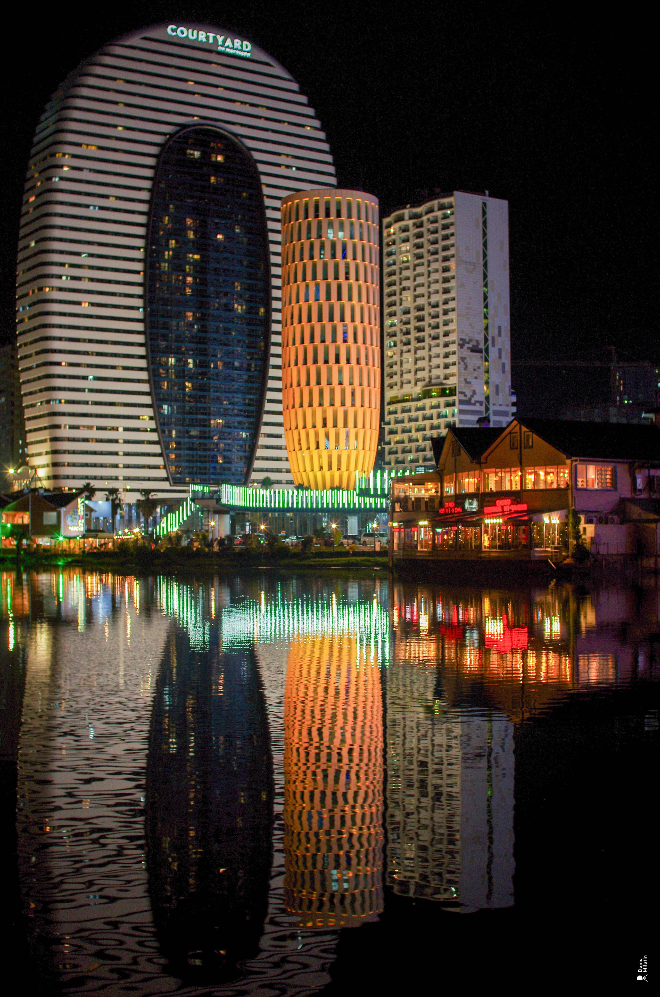 В отпуске с Артёмом. Портретный фотограф Денис Милютин