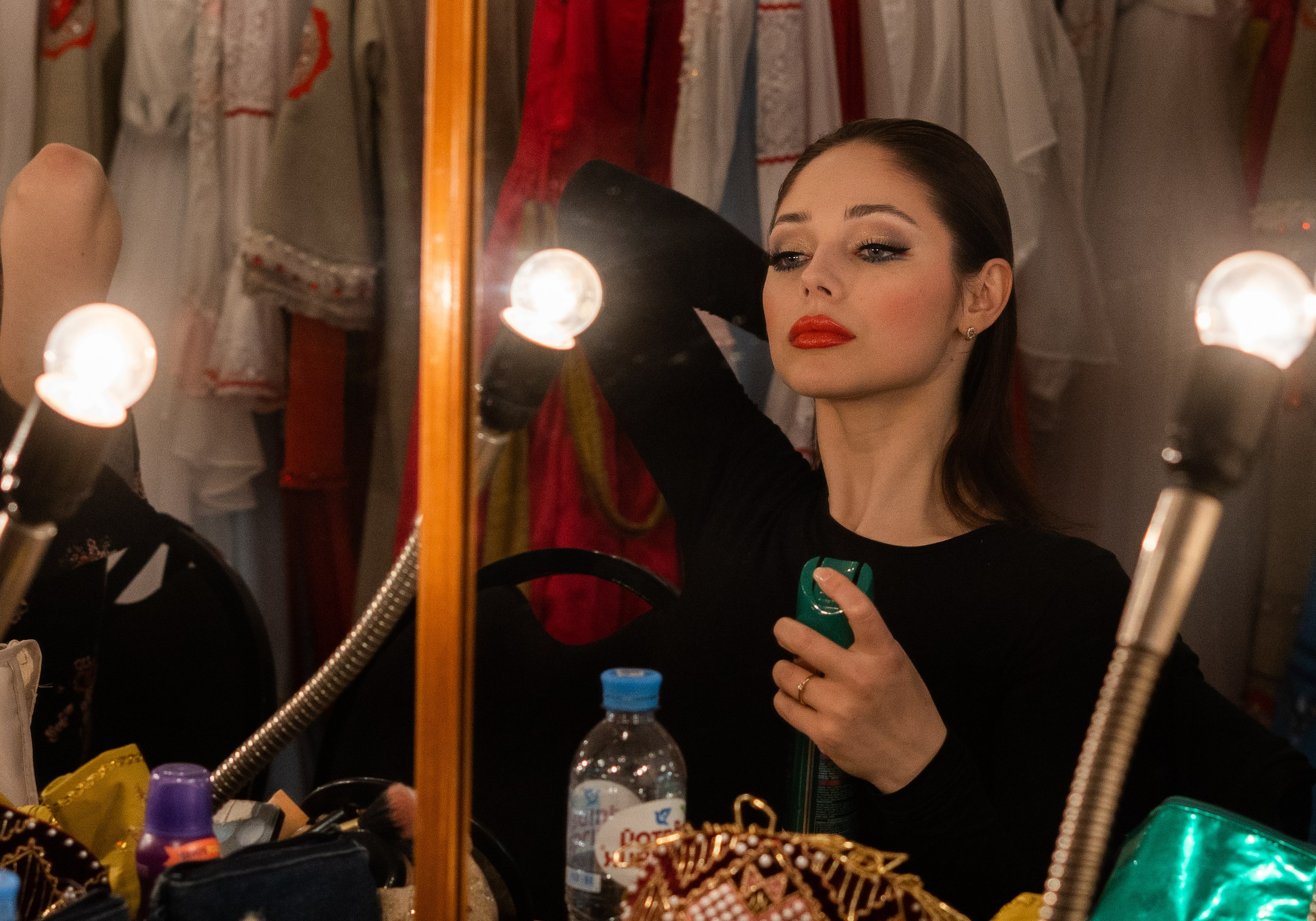 Ансамбль «Берёзка» им. Н. С. Надеждиной. Фотограф Николай Костюк