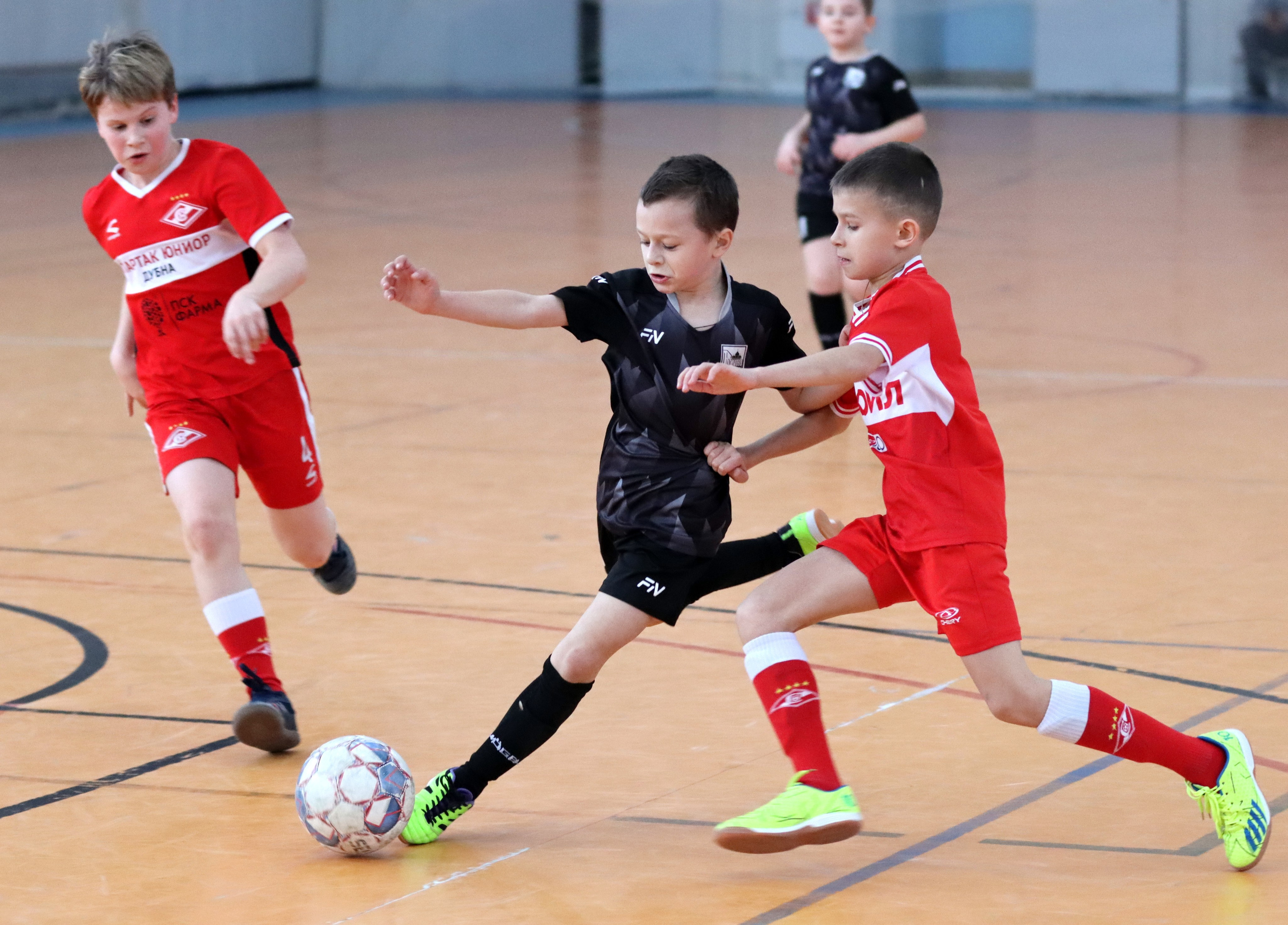 Новосиньково. Спартак 2. 1.02.26