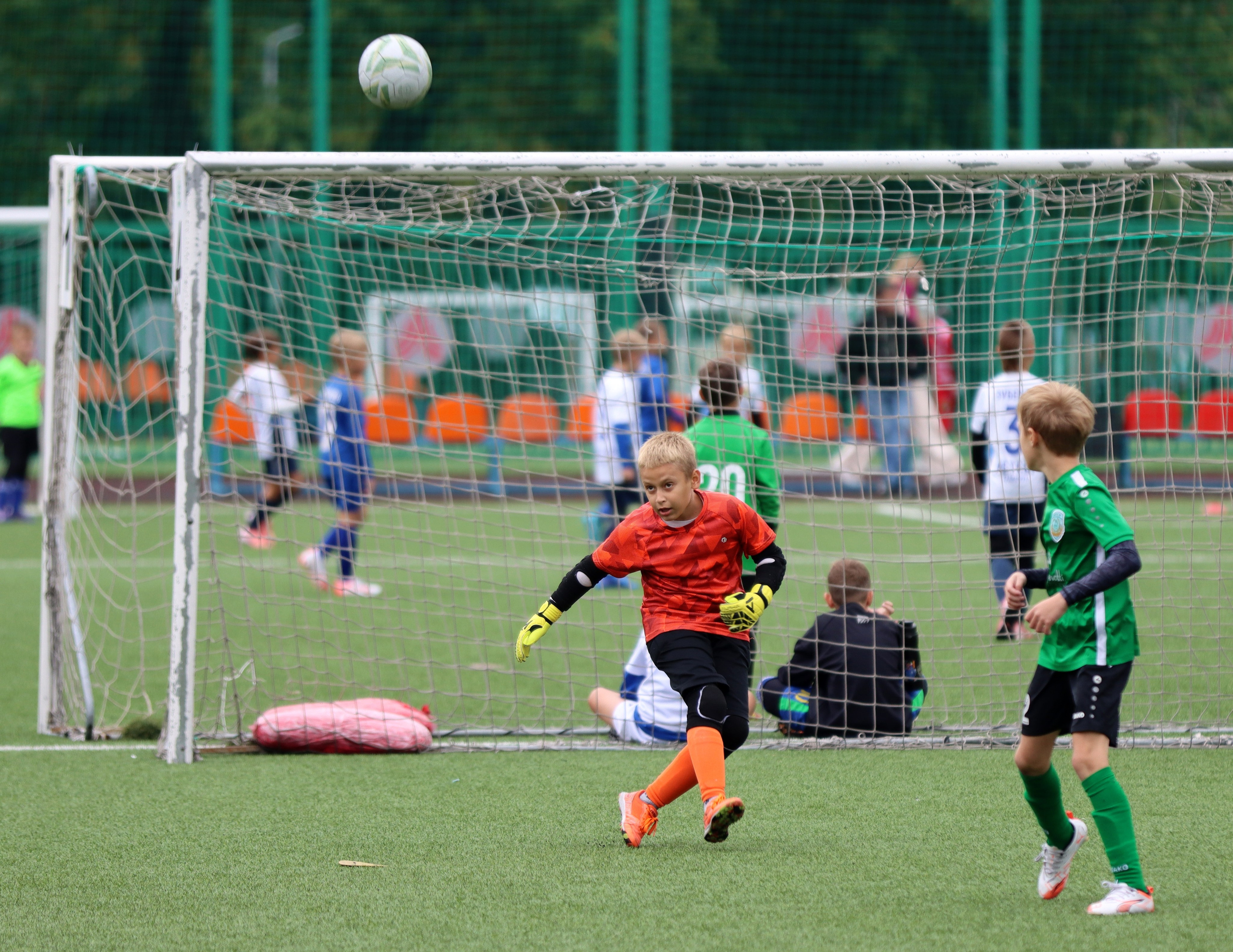 Футбол. Москва. 23 августа 2025