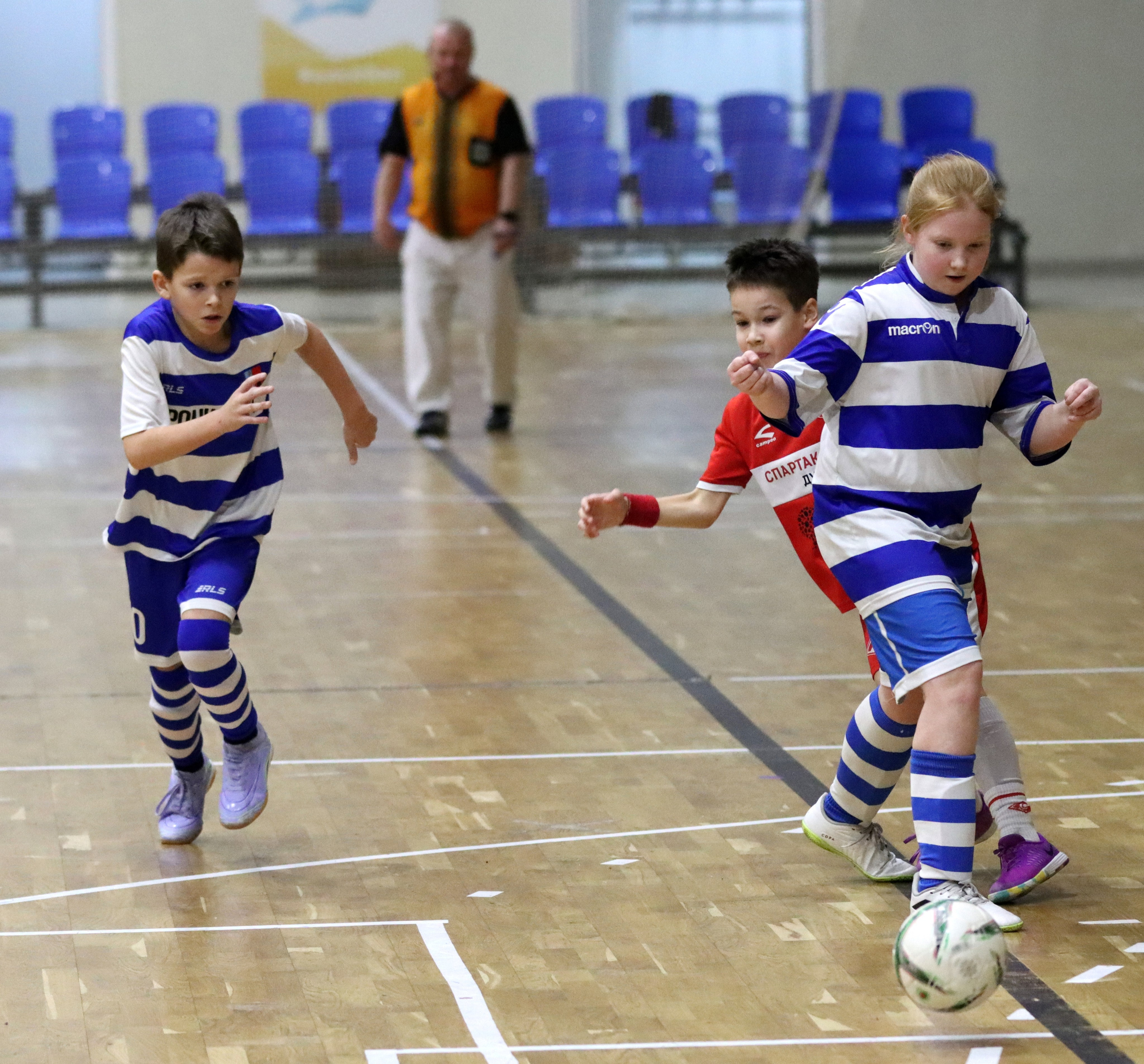 Первенство России по футзалу в Ершово