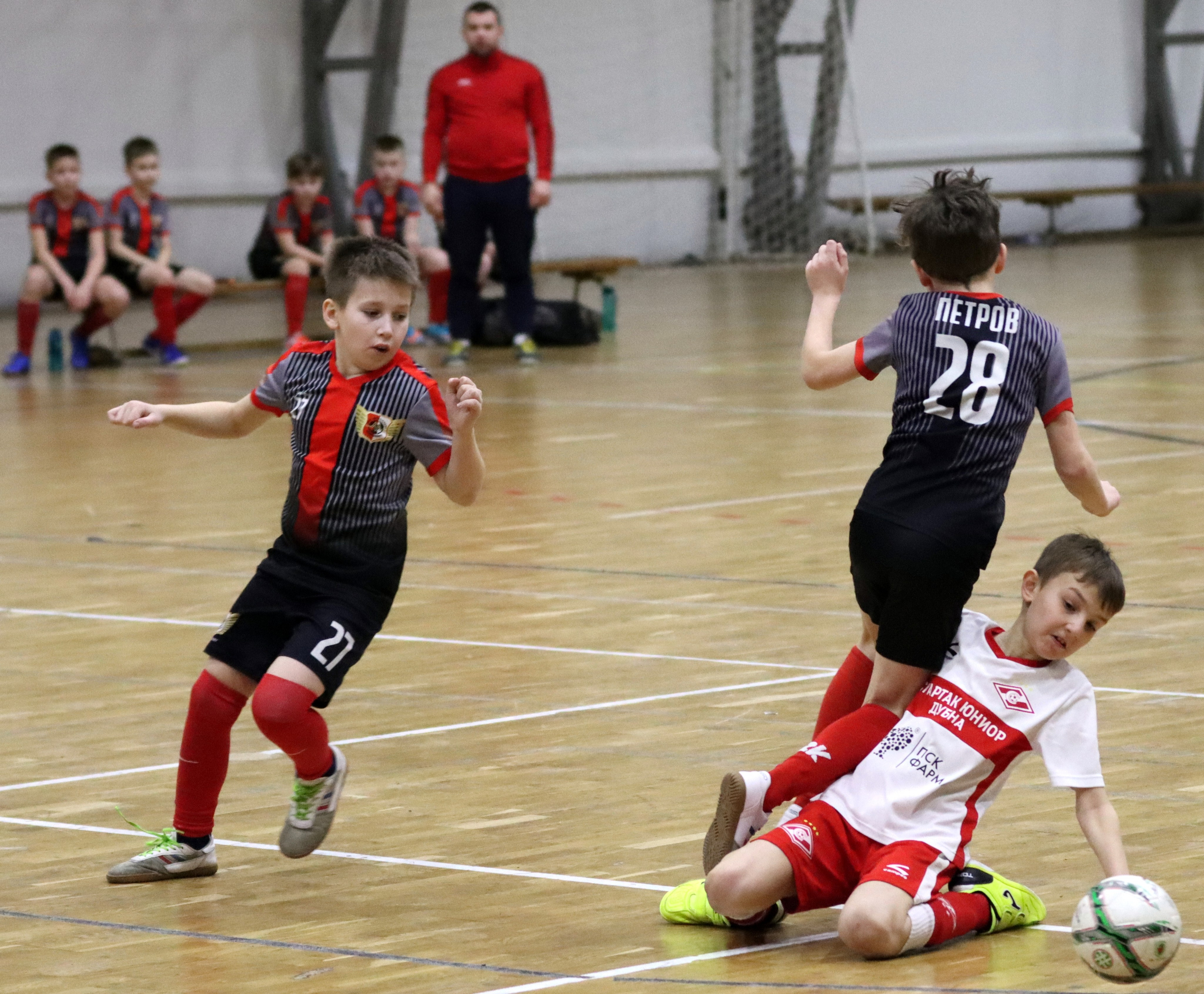 Первенство России по футзалу в Ершово