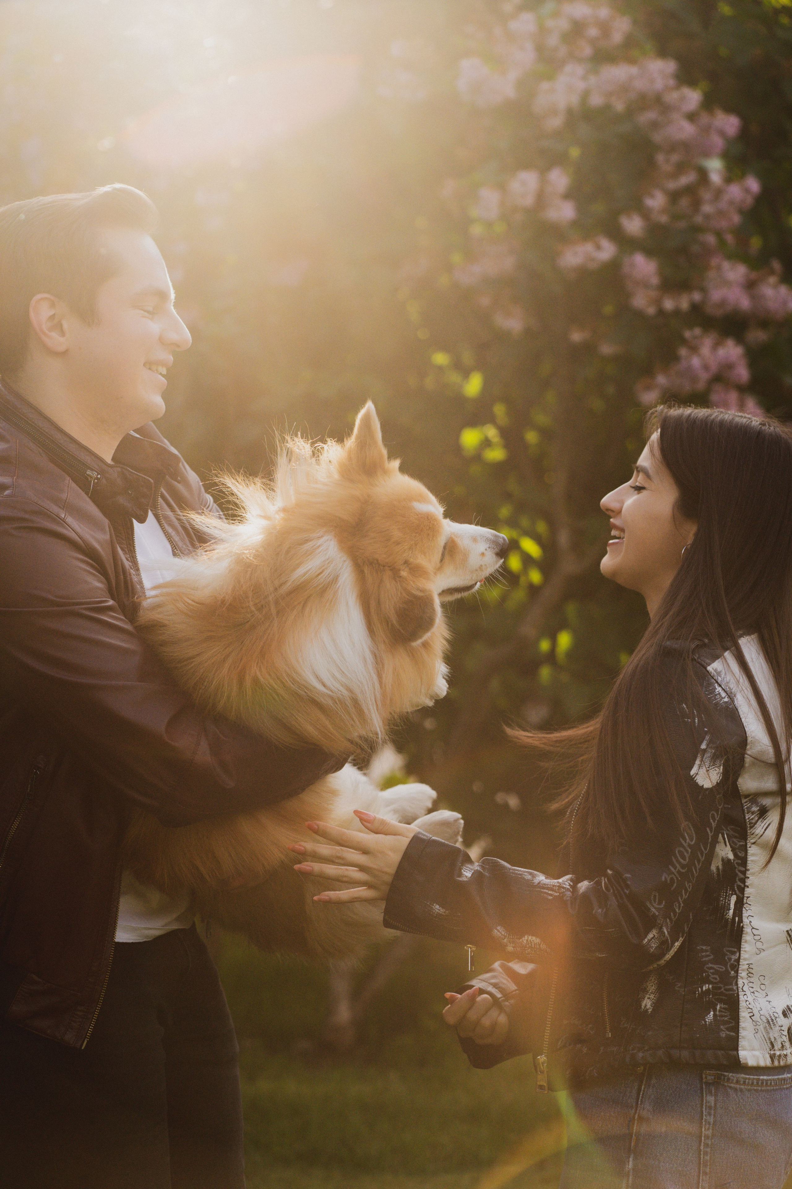 Катя, Арсений и Пух. Свадебный фотограф в Москве Анна Полушина