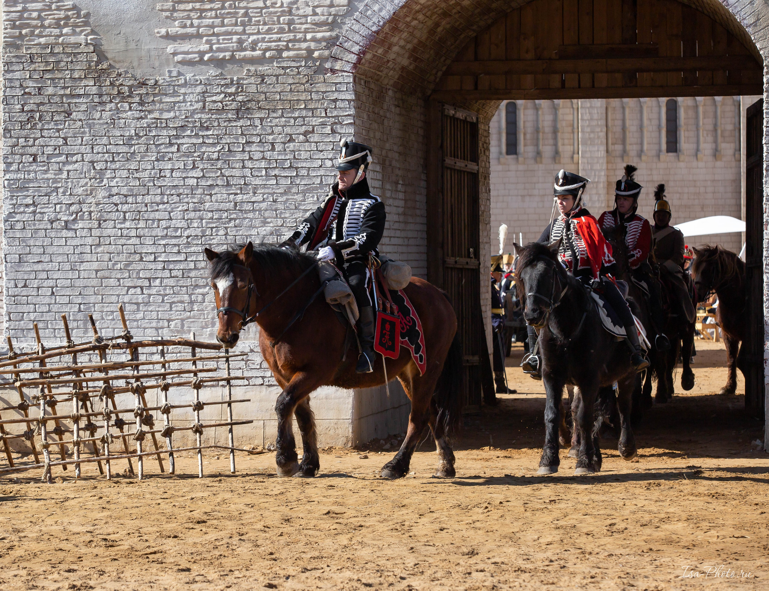 Реконструкция сражения 1812 года. Репортажный фотограф в Москве