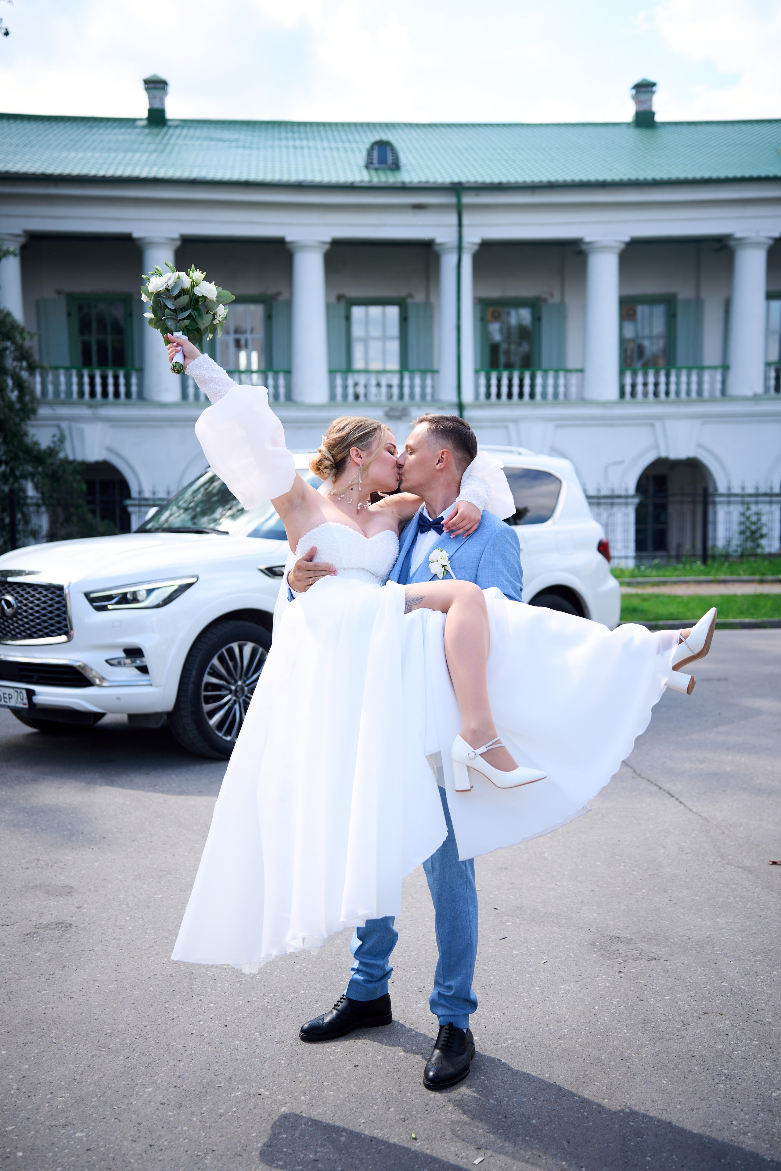 Олег и Ирина. Фотограф видеограф Руслан Михайлов Томск